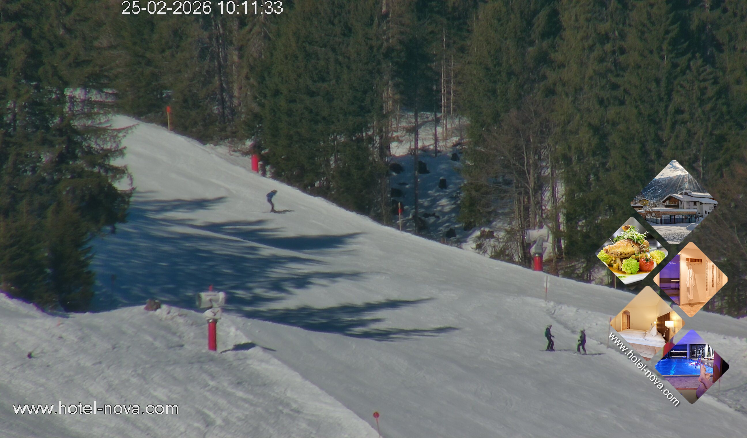 Archiv Foto Webcam Silvretta Montafon, Gaschurn