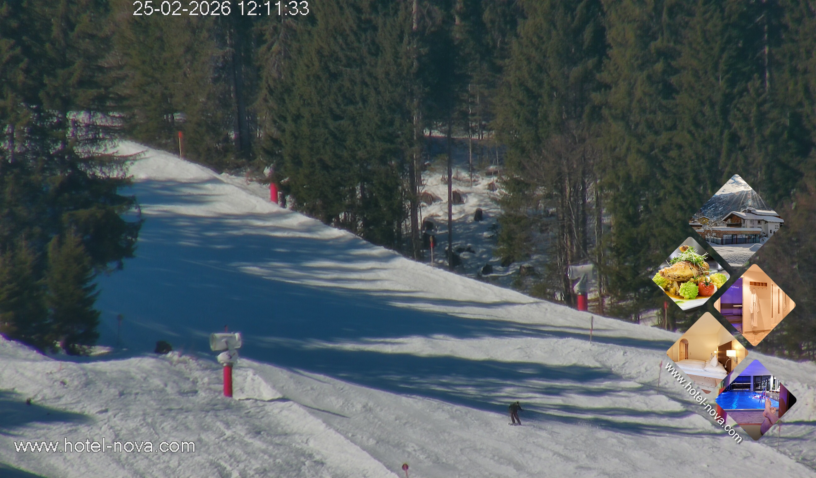 Archiv Foto Webcam Silvretta Montafon, Gaschurn