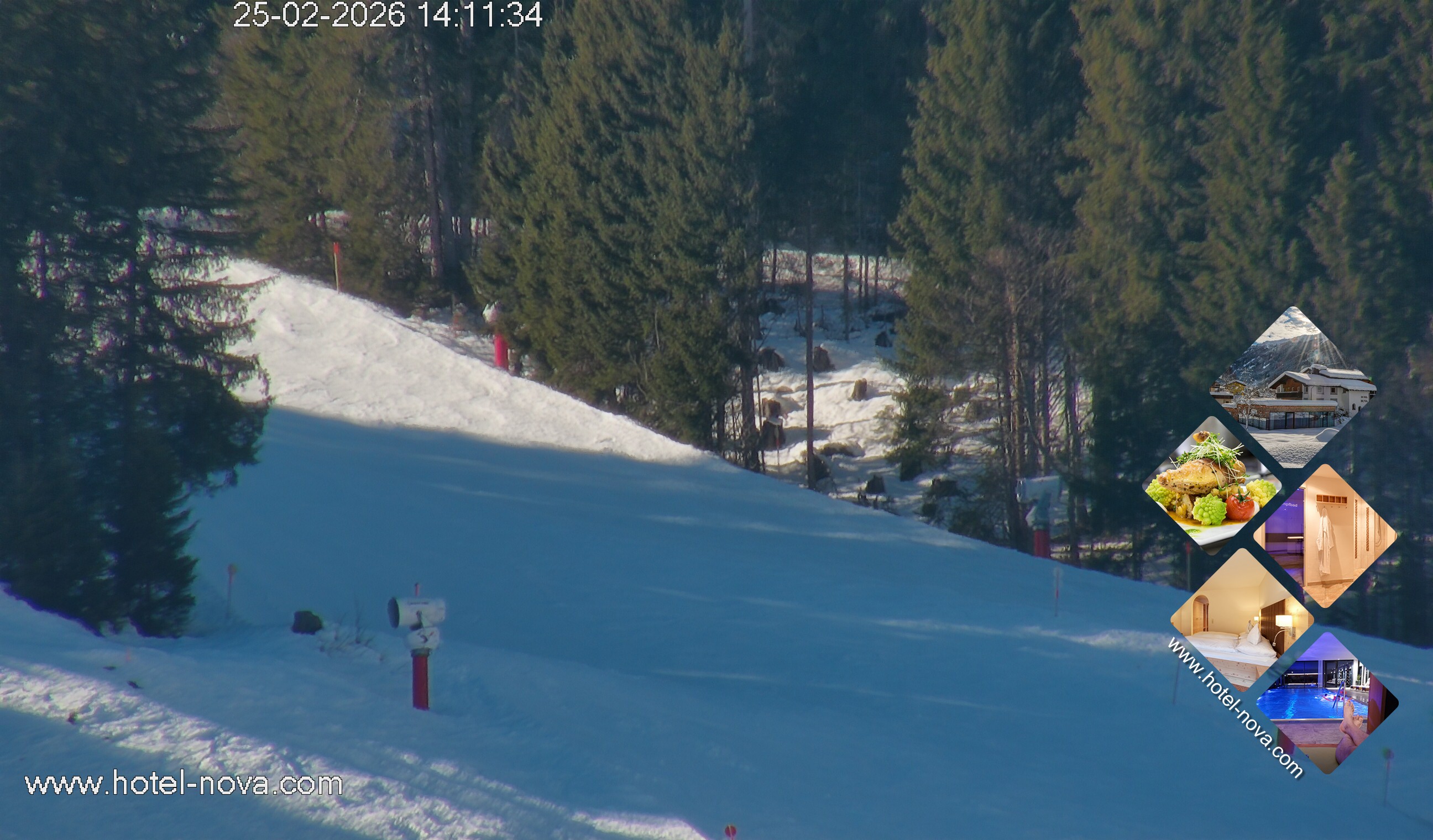 Archiv Foto Webcam Silvretta Montafon, Gaschurn