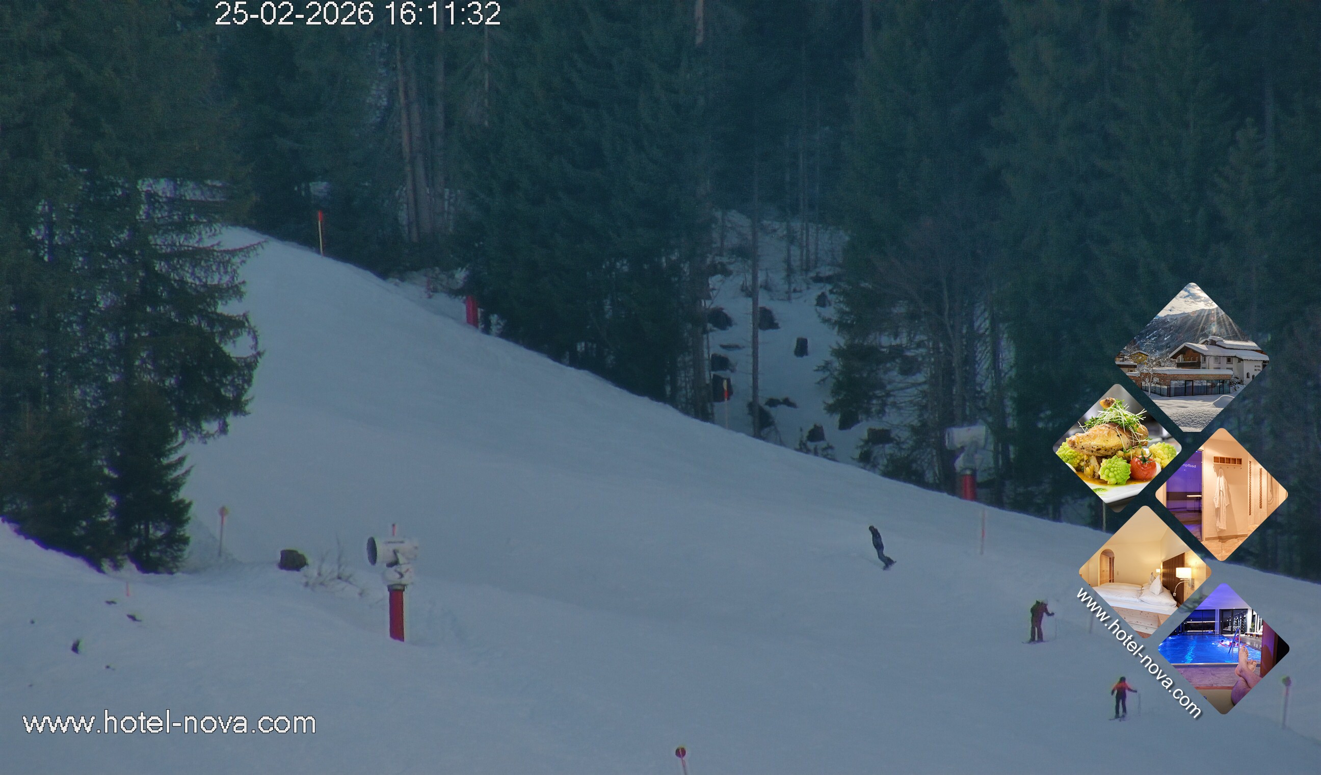 Archiv Foto Webcam Silvretta Montafon, Gaschurn