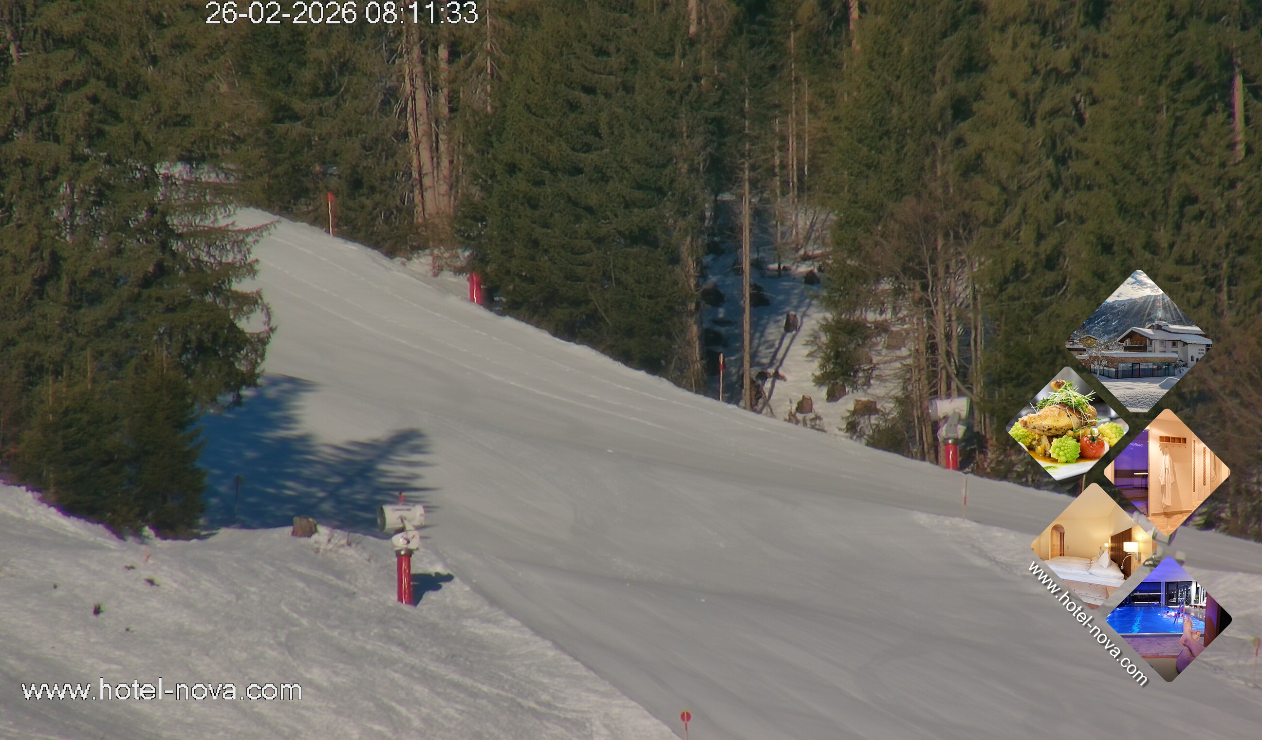 Archiv Foto Webcam Silvretta Montafon, Gaschurn