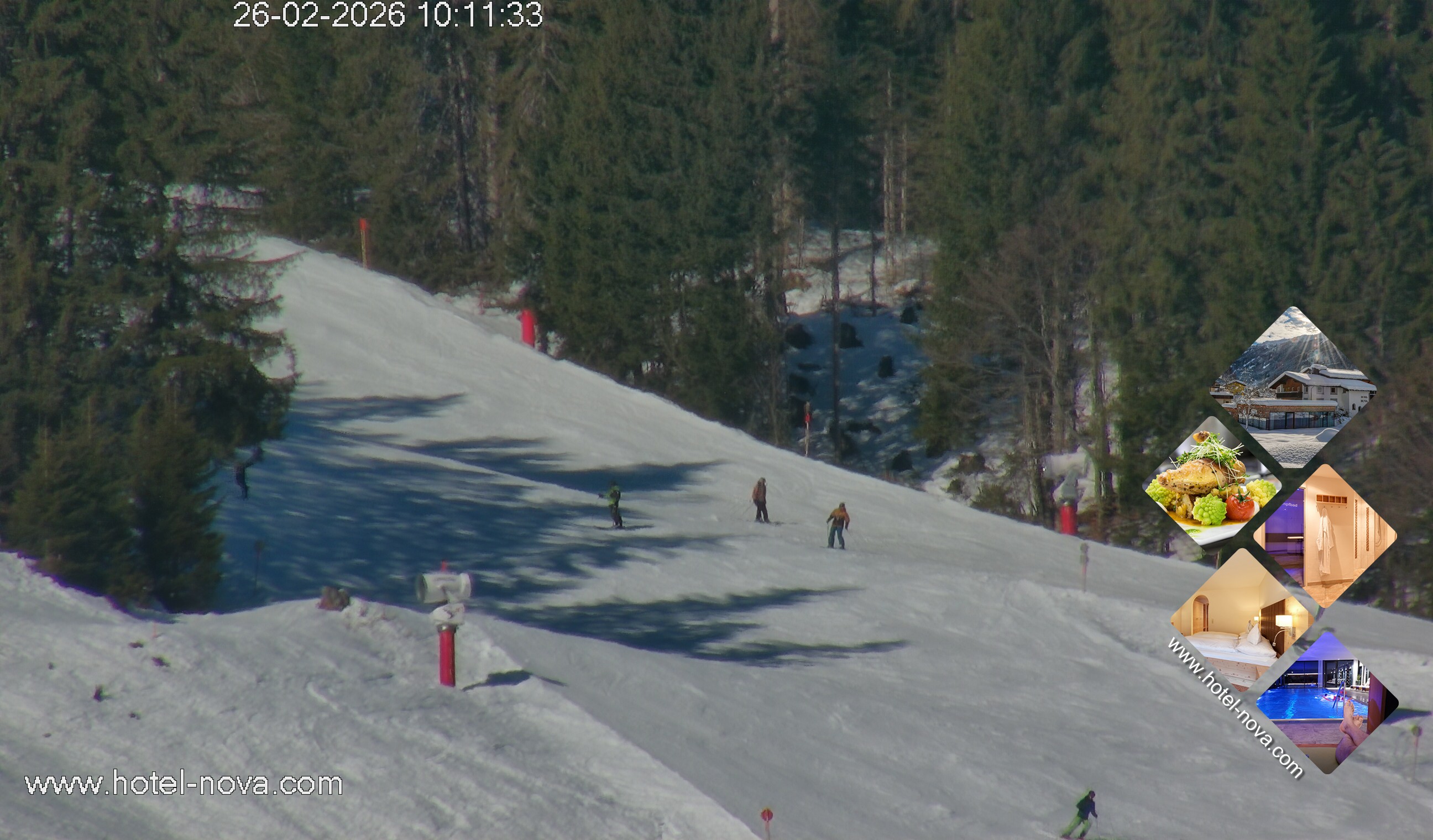 Archiv Foto Webcam Silvretta Montafon, Gaschurn