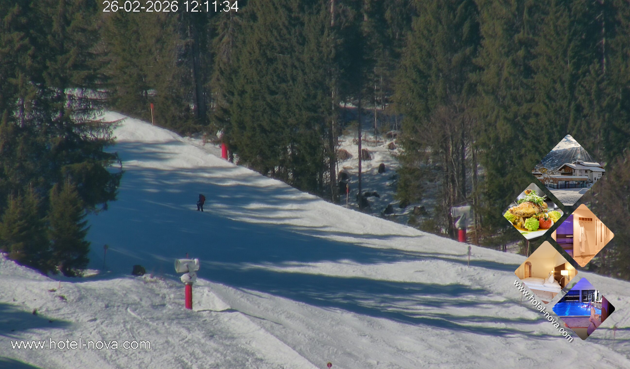 Archiv Foto Webcam Silvretta Montafon, Gaschurn