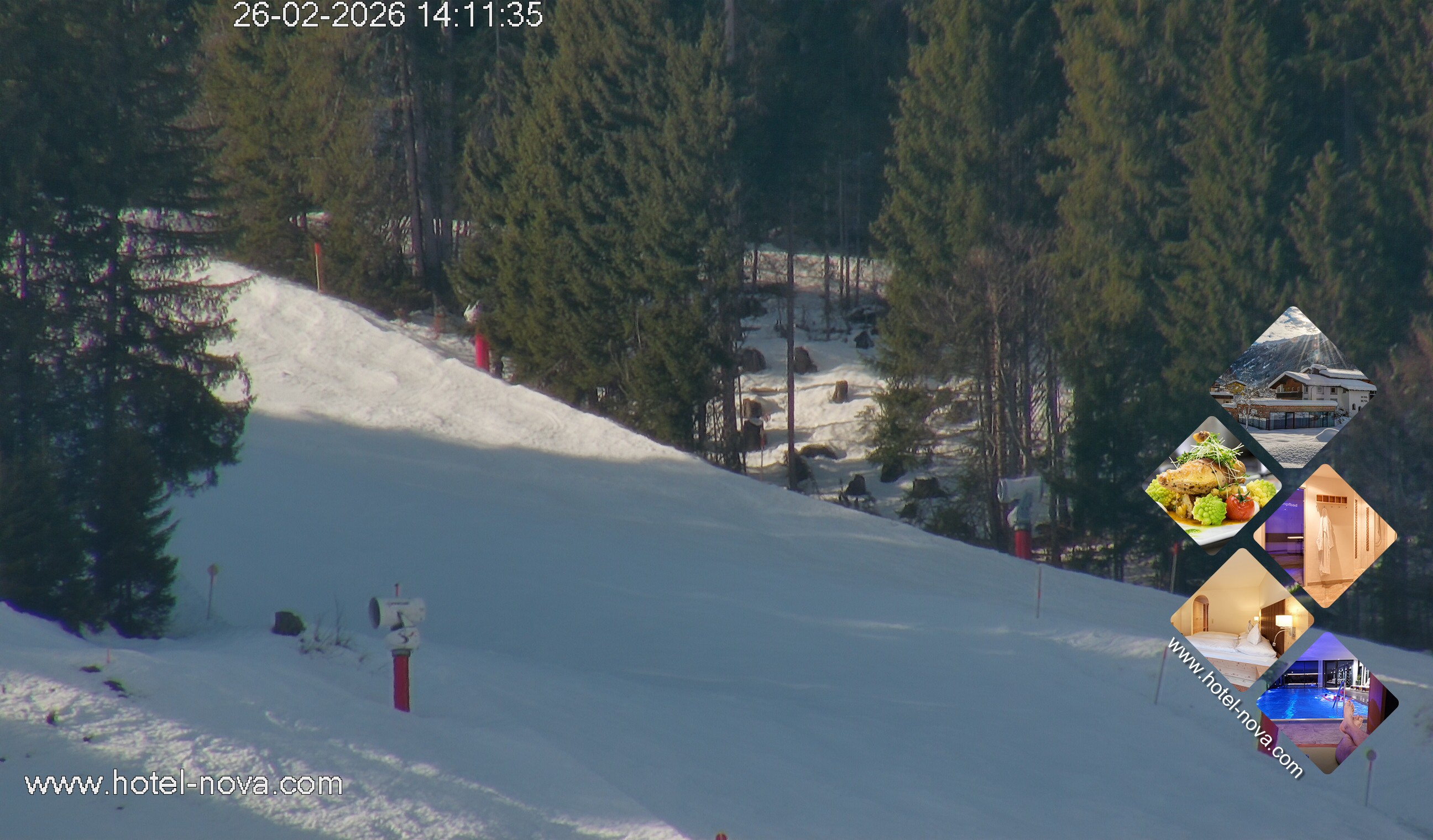 Archiv Foto Webcam Silvretta Montafon, Gaschurn