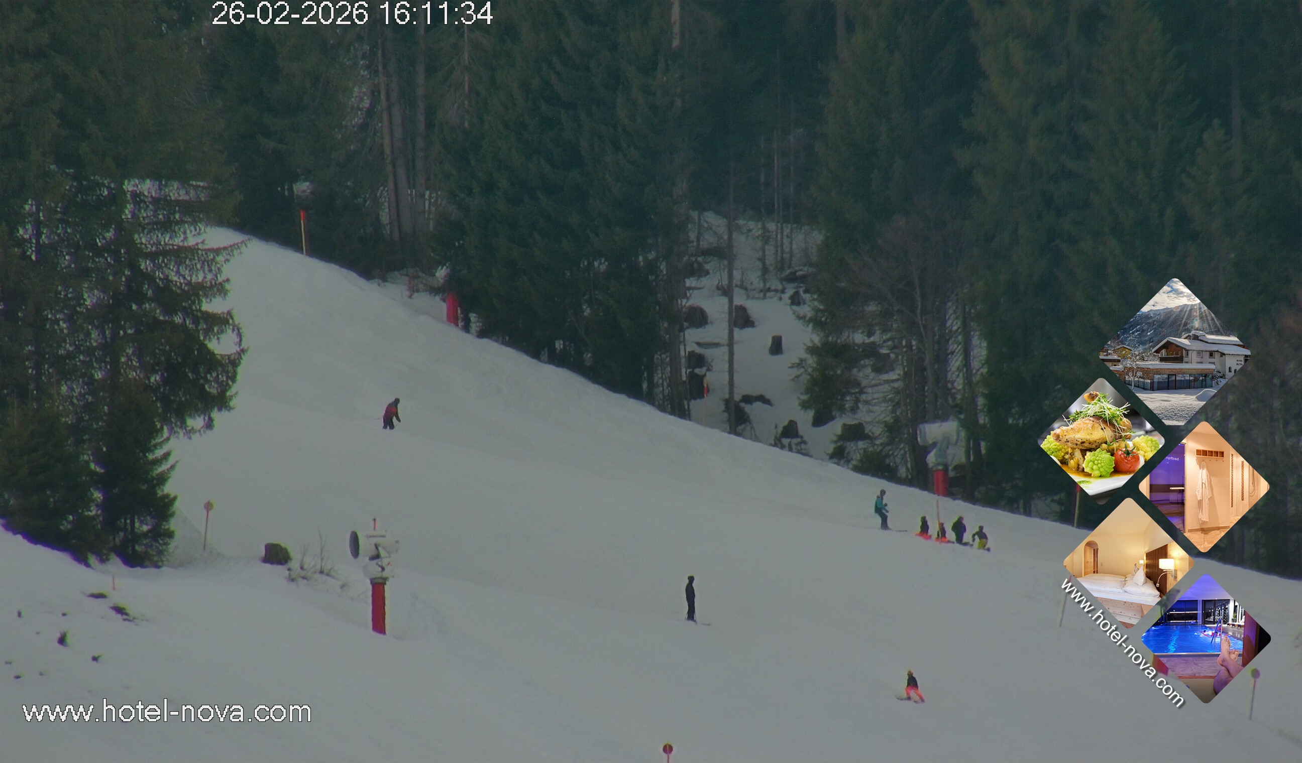 Archiv Foto Webcam Silvretta Montafon, Gaschurn