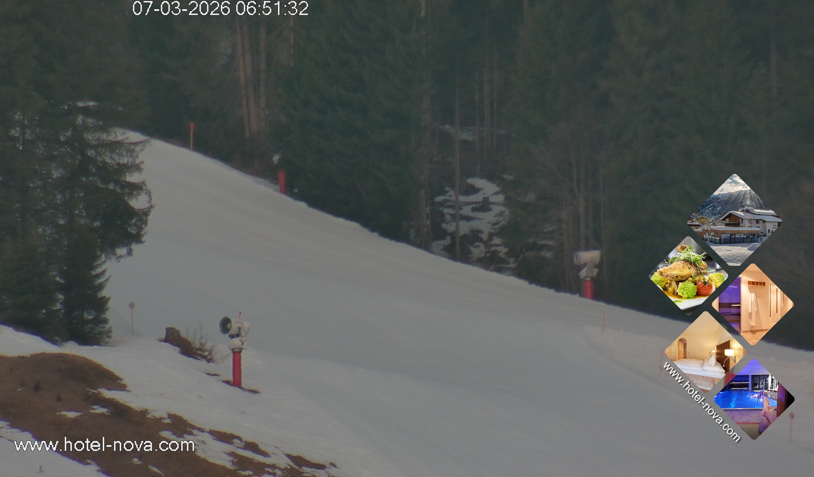 Archiv Foto Webcam Silvretta Montafon, Gaschurn