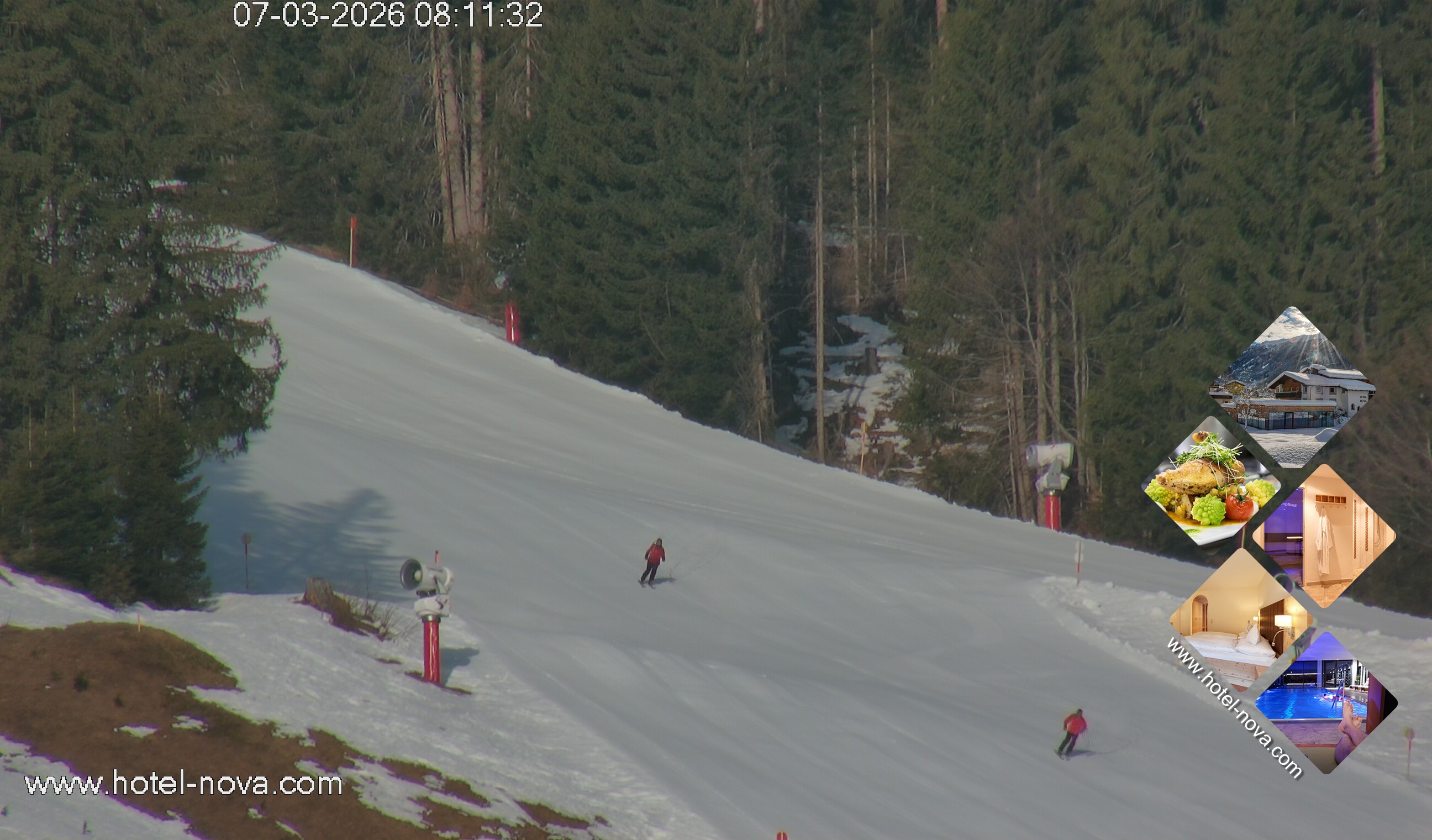 Archiv Foto Webcam Silvretta Montafon, Gaschurn