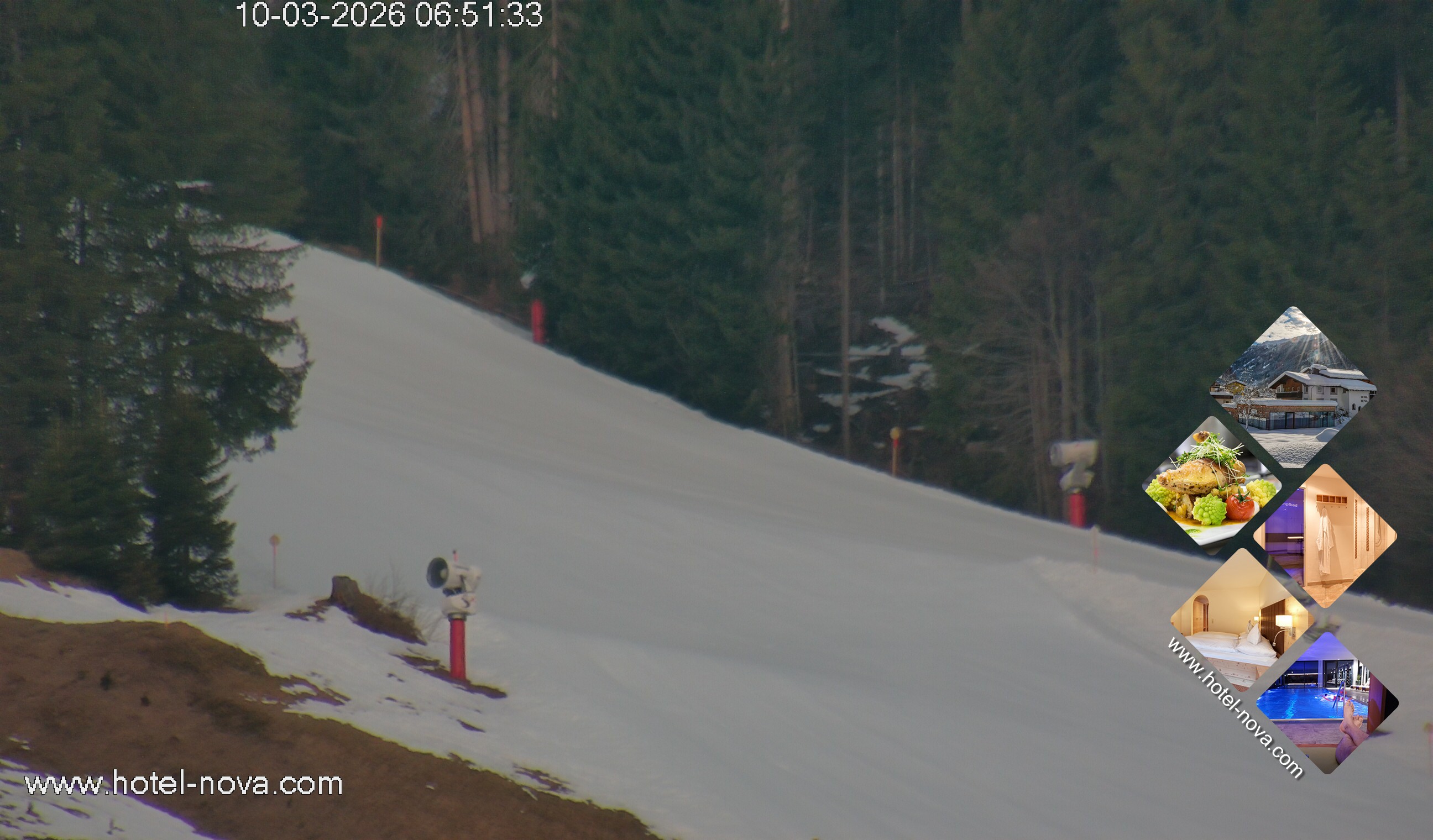 Archiv Foto Webcam Silvretta Montafon, Gaschurn