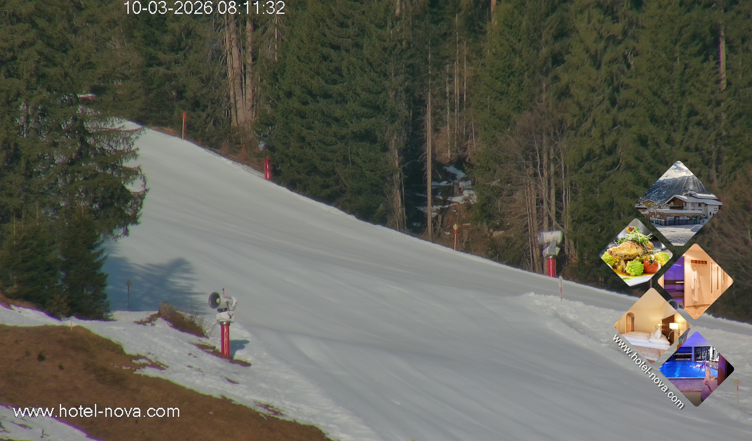 Archiv Foto Webcam Silvretta Montafon, Gaschurn