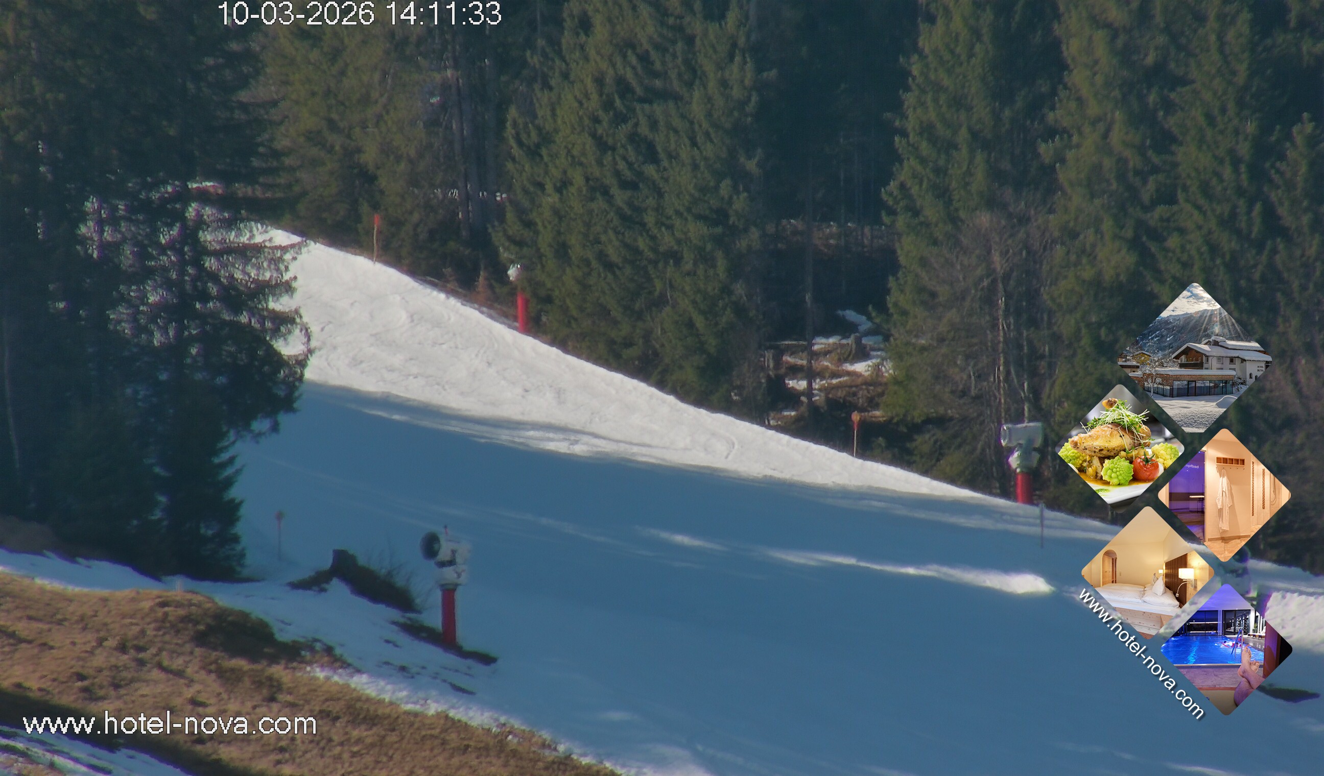 Archiv Foto Webcam Silvretta Montafon, Gaschurn