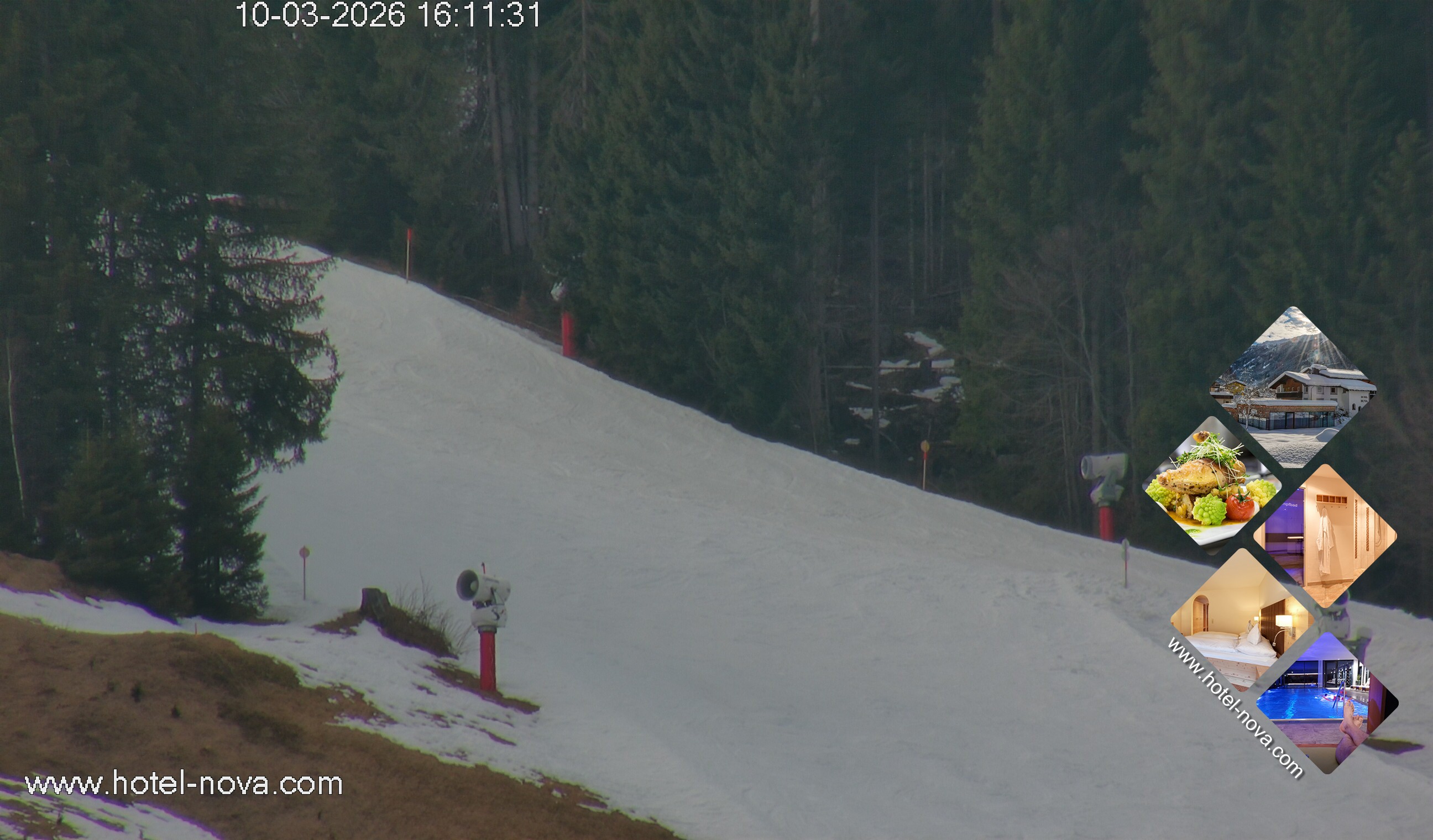 Archiv Foto Webcam Silvretta Montafon, Gaschurn