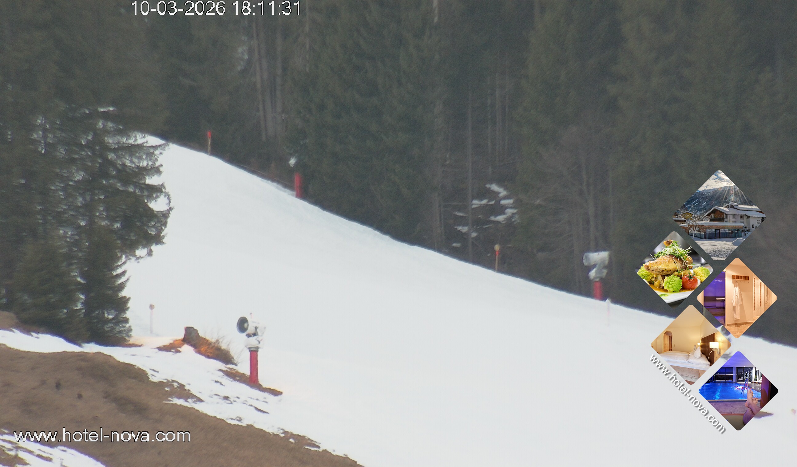 Archiv Foto Webcam Silvretta Montafon, Gaschurn