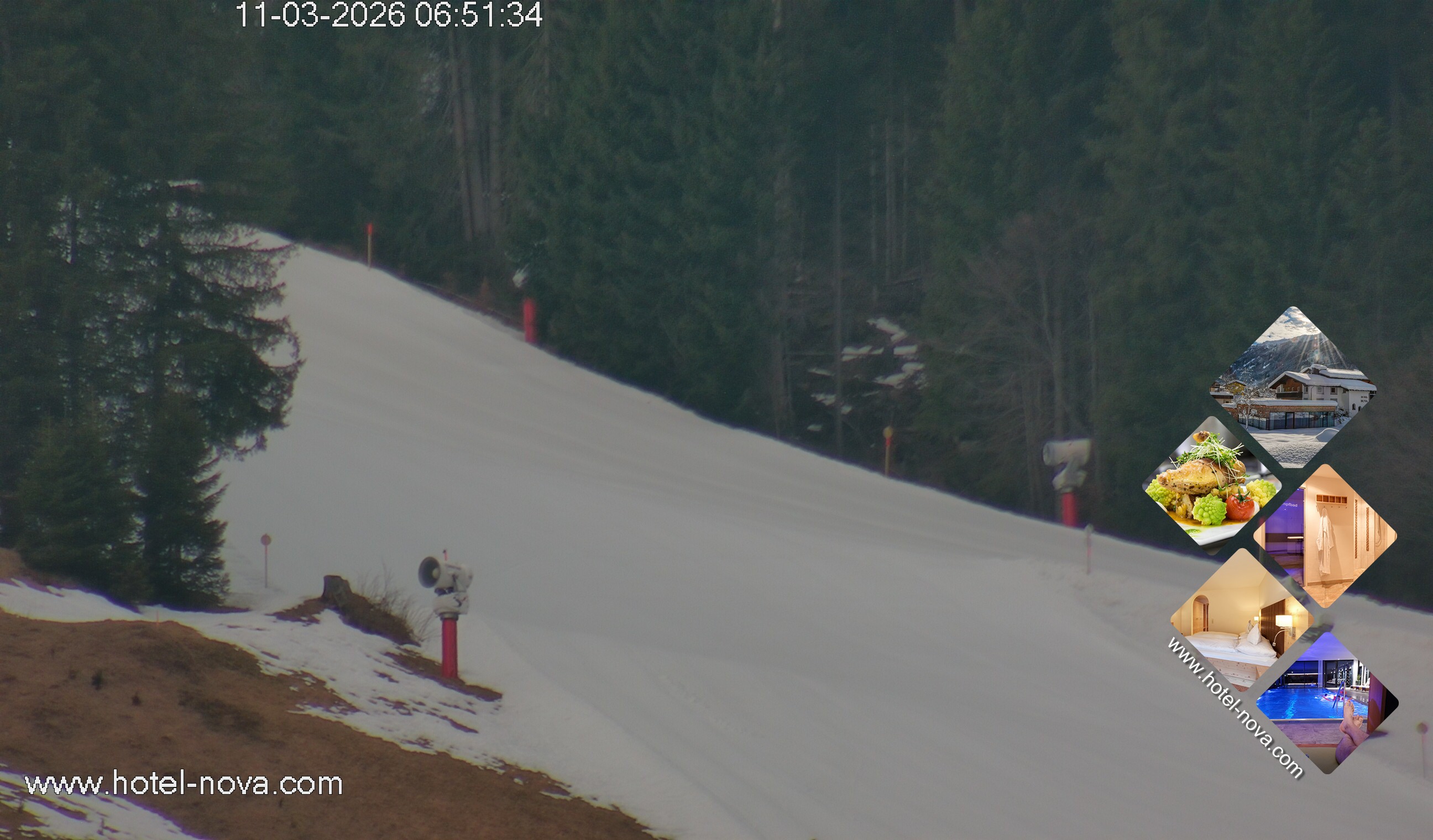 Archiv Foto Webcam Silvretta Montafon, Gaschurn