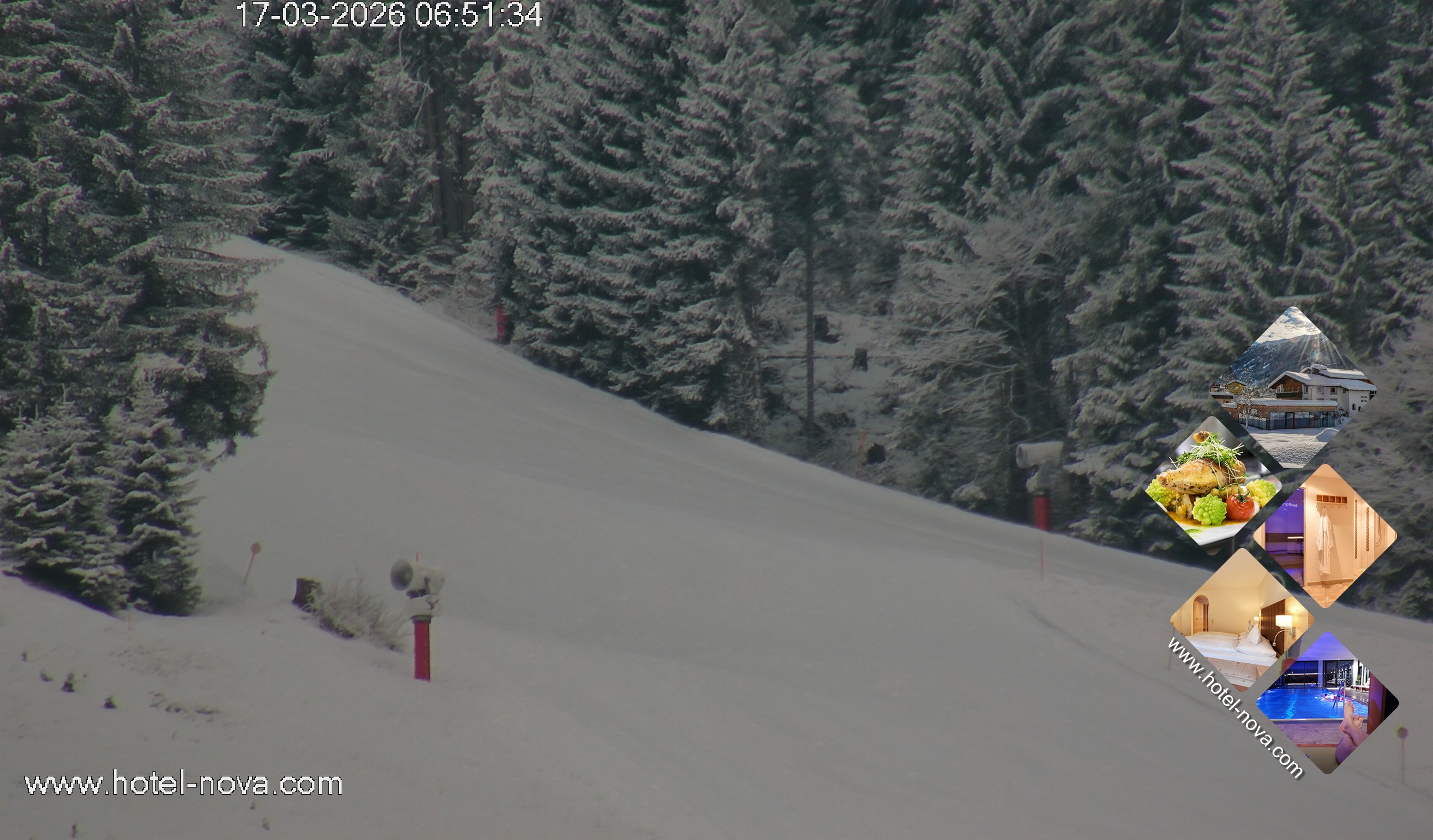 Archiv Foto Webcam Silvretta Montafon, Gaschurn