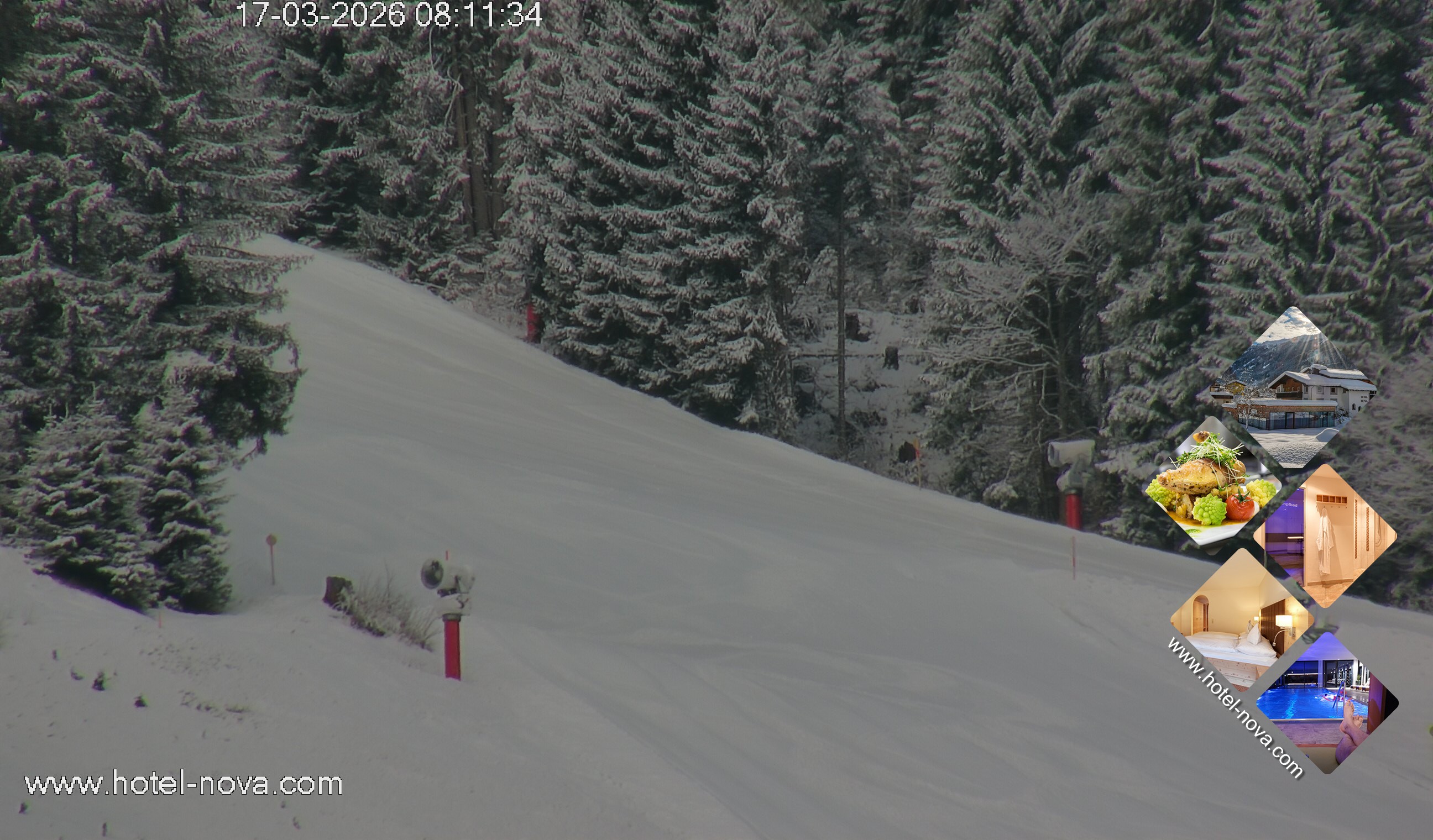 Archiv Foto Webcam Silvretta Montafon, Gaschurn