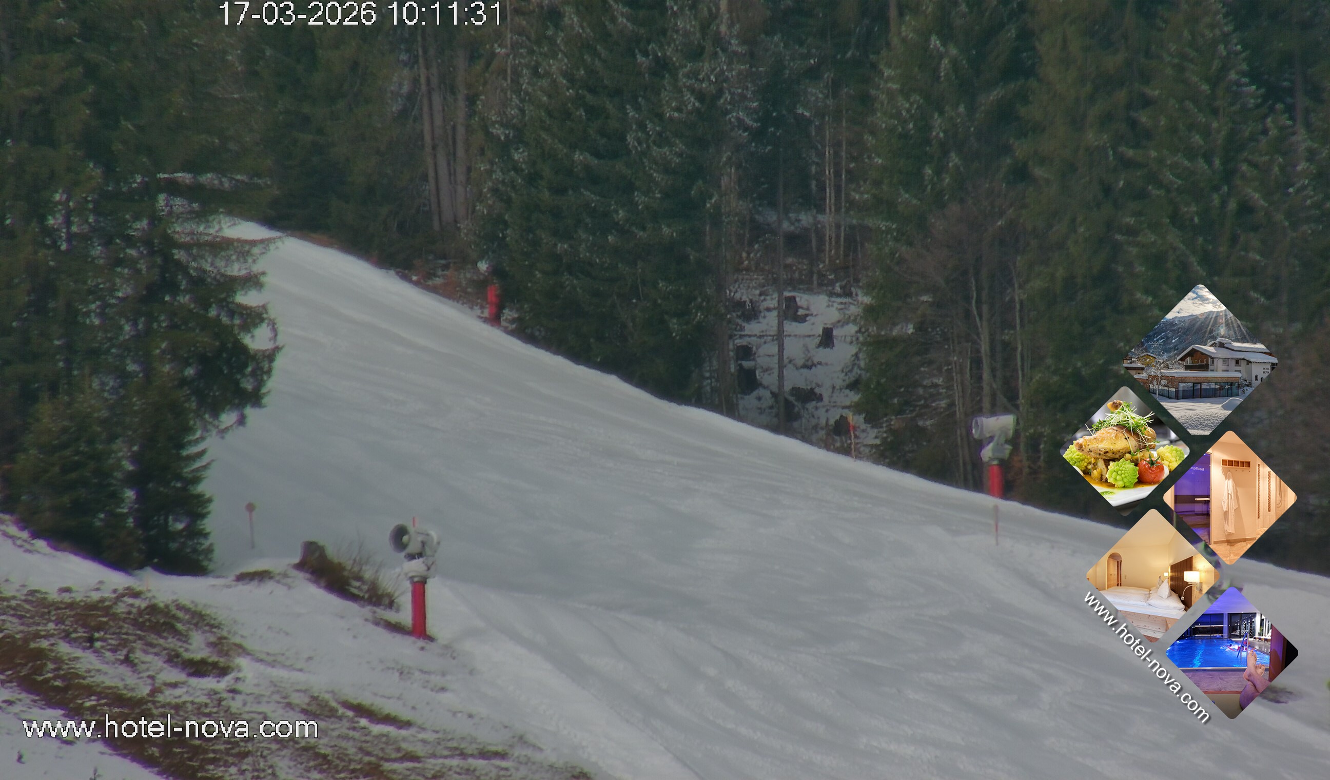 Archiv Foto Webcam Silvretta Montafon, Gaschurn