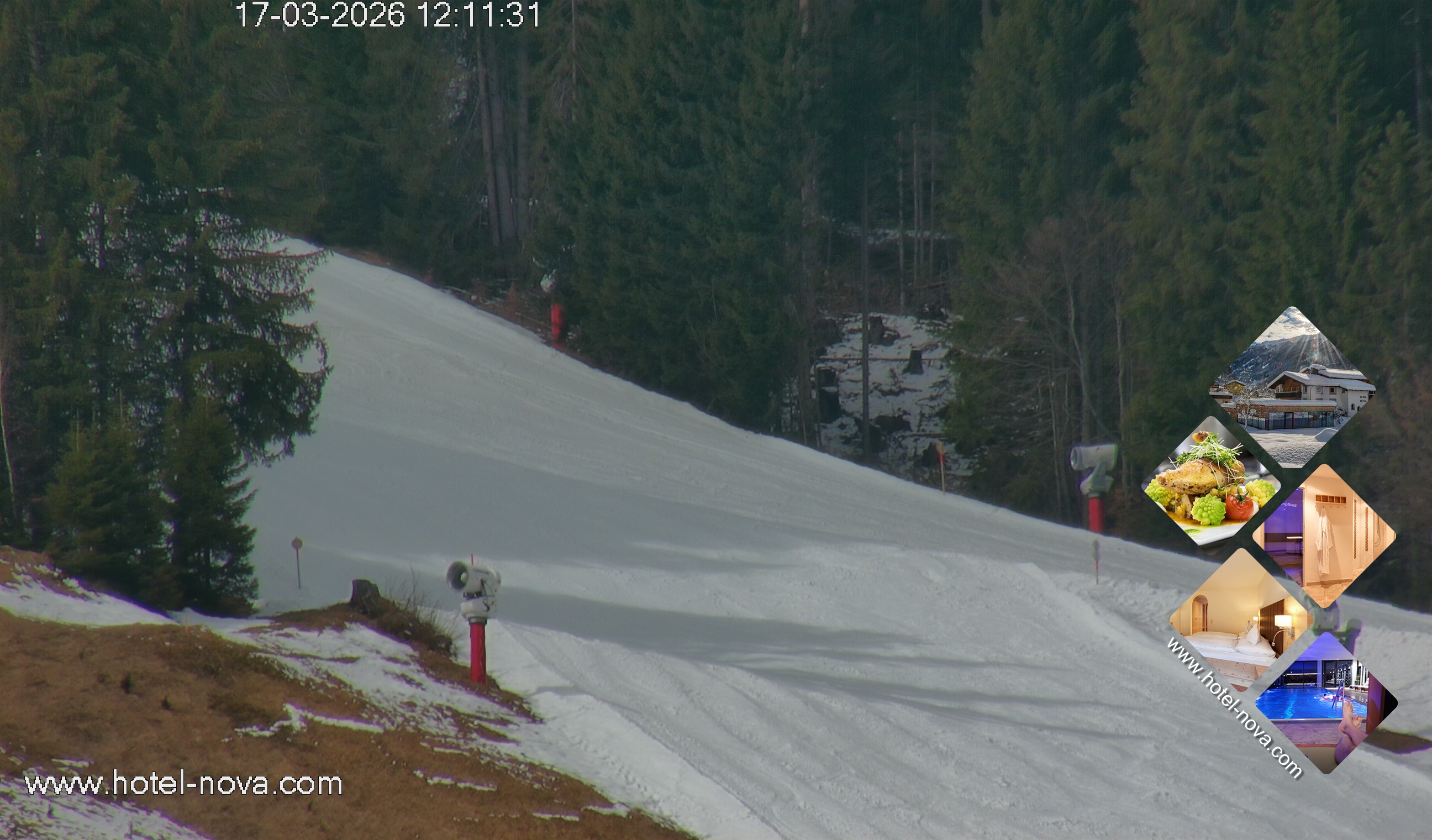 Archiv Foto Webcam Silvretta Montafon, Gaschurn