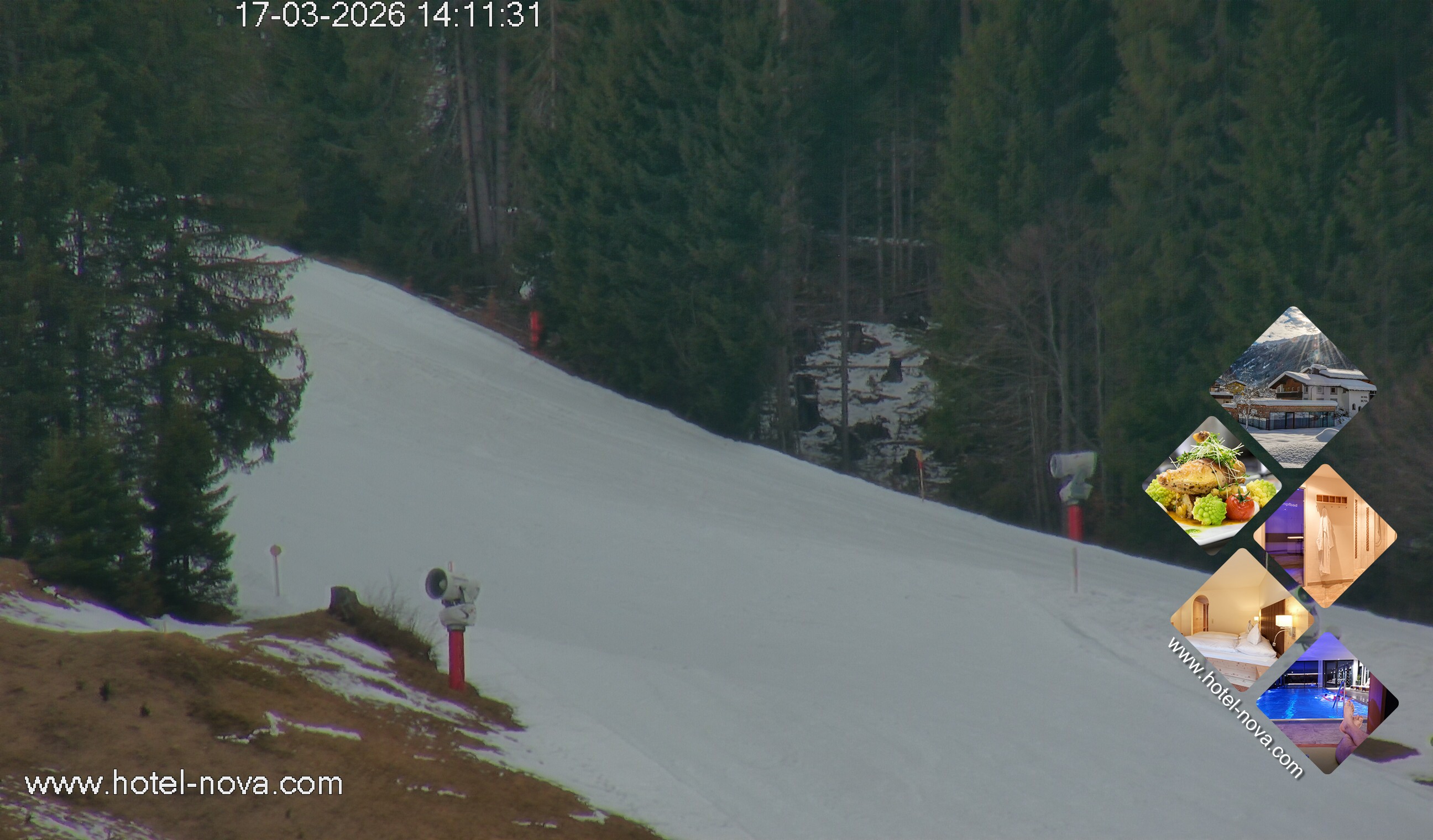 Archiv Foto Webcam Silvretta Montafon, Gaschurn