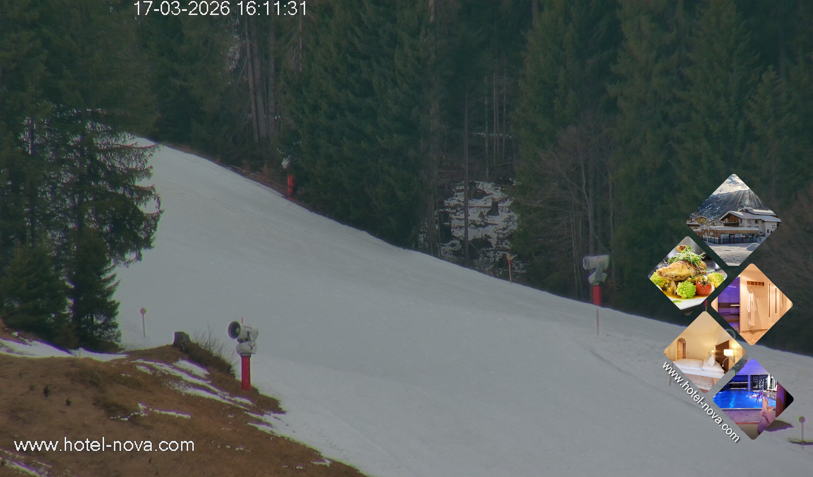 Archiv Foto Webcam Silvretta Montafon, Gaschurn