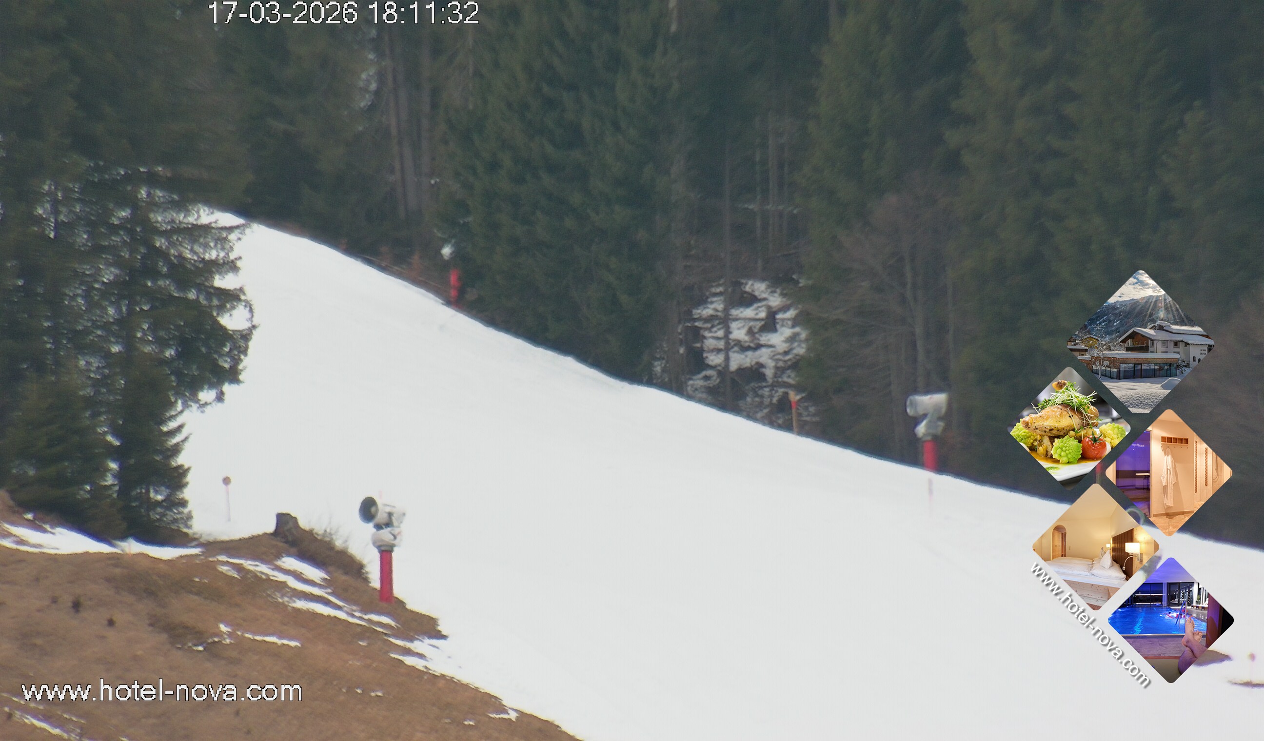 Archiv Foto Webcam Silvretta Montafon, Gaschurn