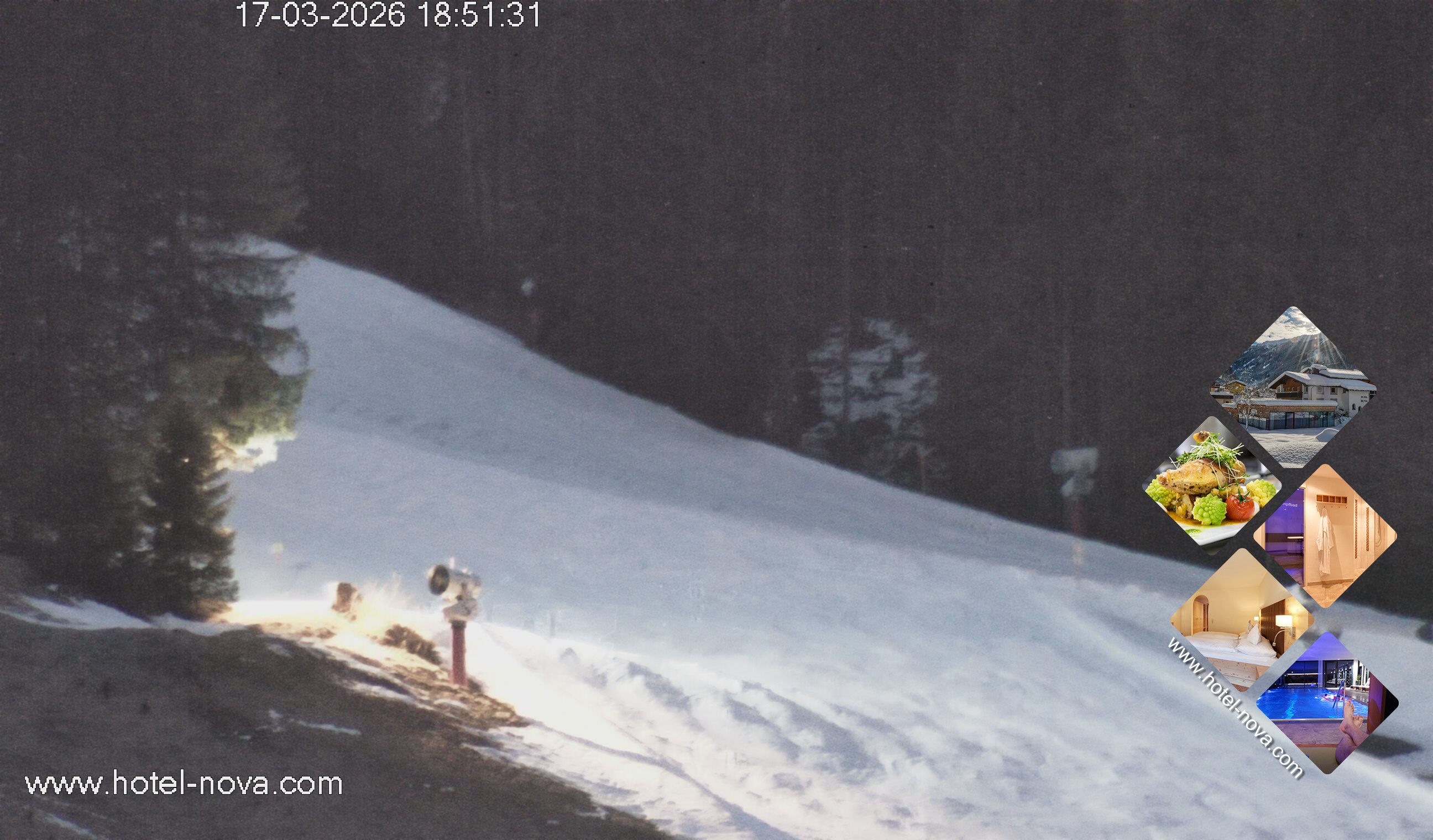 Archiv Foto Webcam Silvretta Montafon, Gaschurn