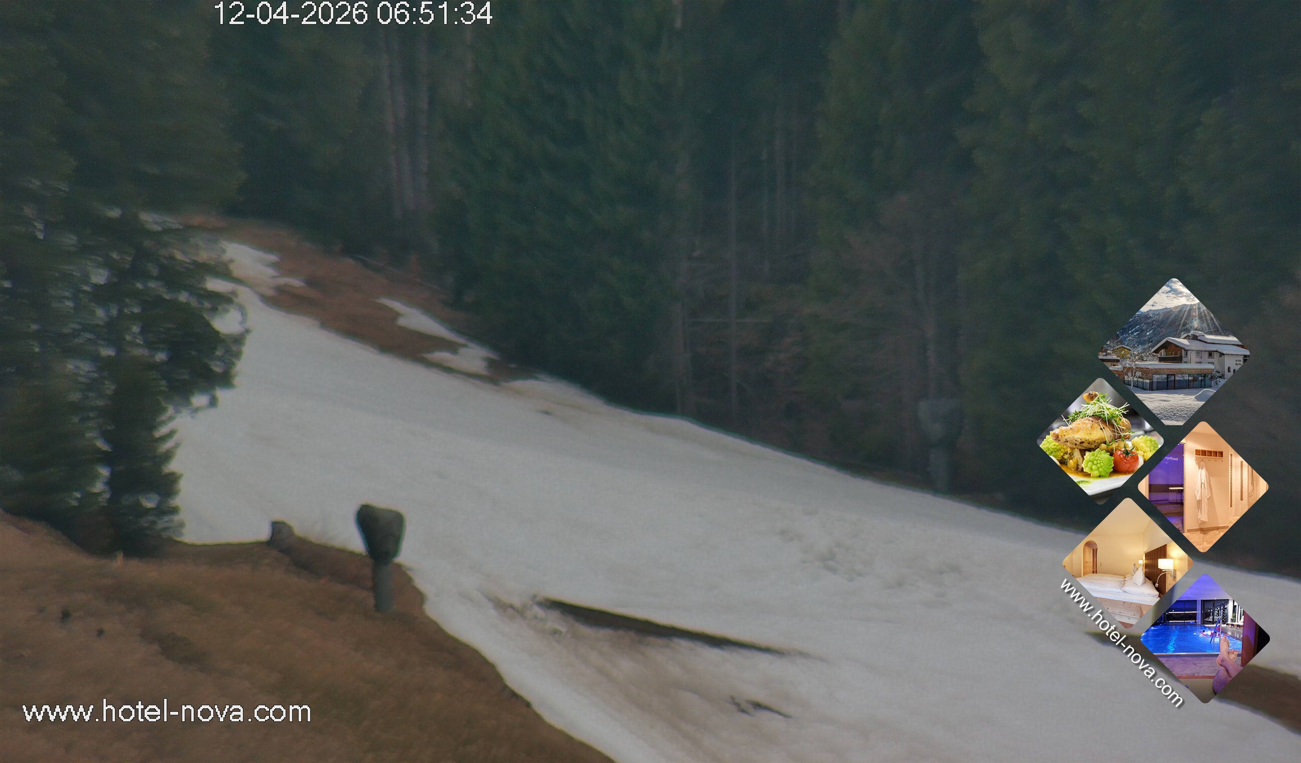 Archiv Foto Webcam Silvretta Montafon, Gaschurn