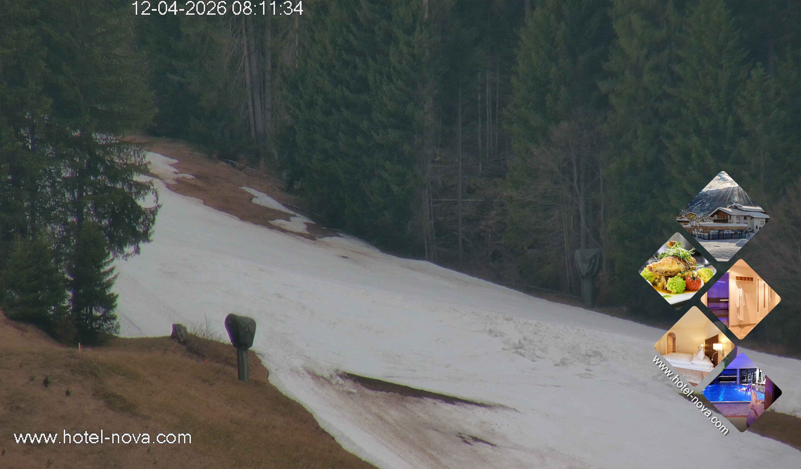 Archiv Foto Webcam Silvretta Montafon, Gaschurn