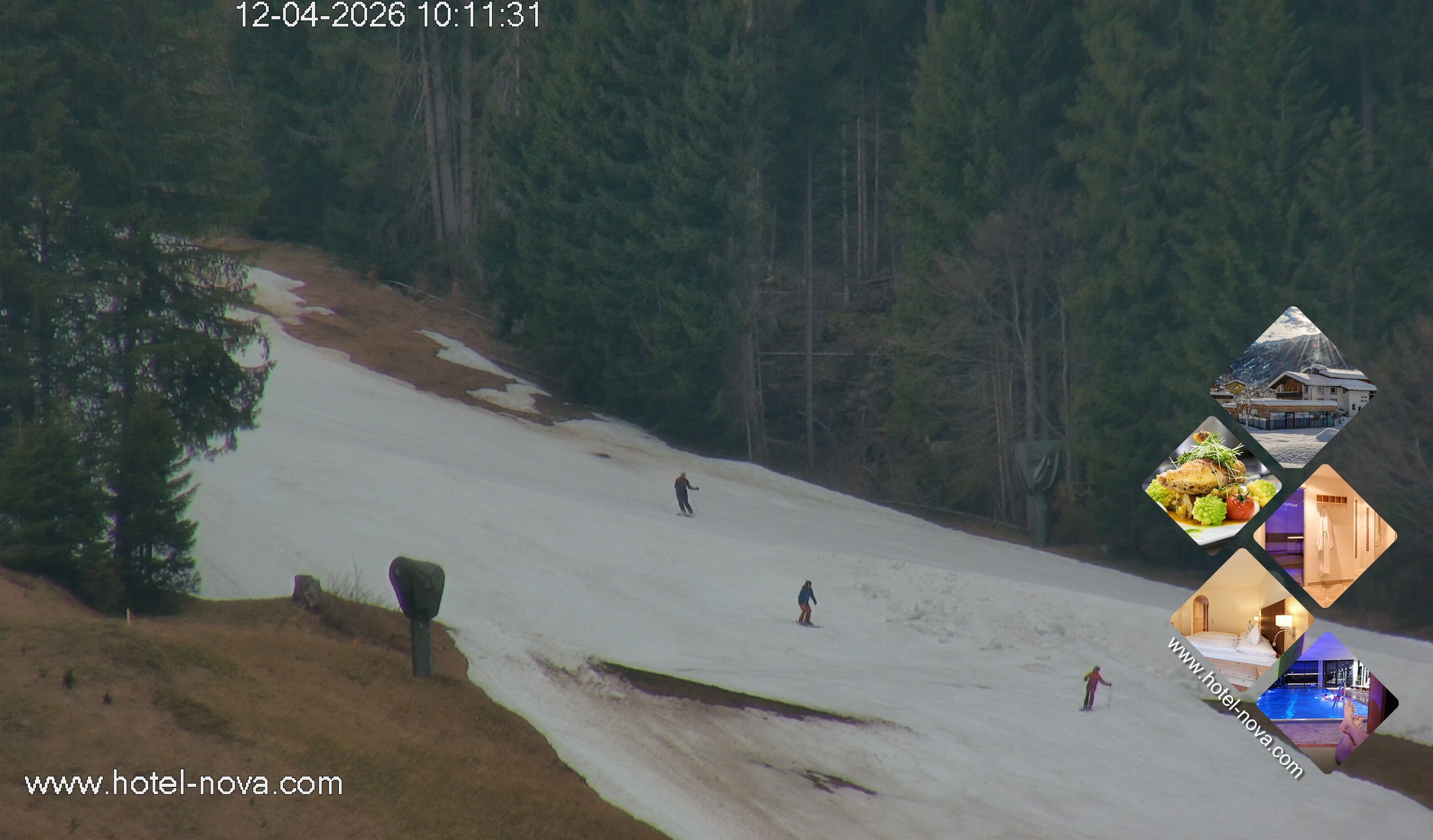 Archiv Foto Webcam Silvretta Montafon, Gaschurn