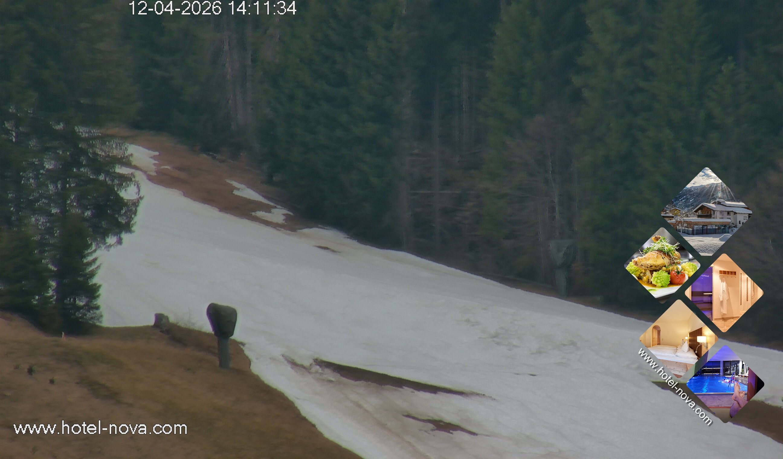 Archiv Foto Webcam Silvretta Montafon, Gaschurn