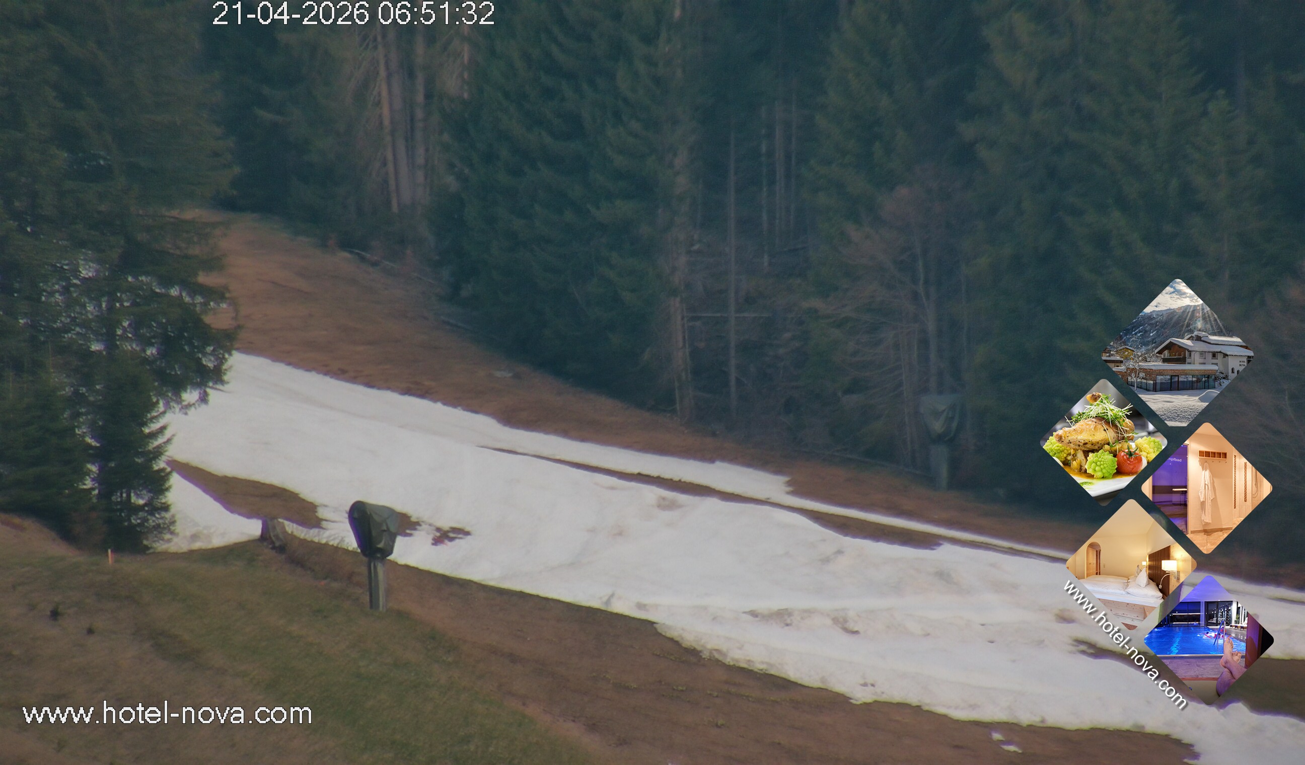 Archiv Foto Webcam Silvretta Montafon, Gaschurn