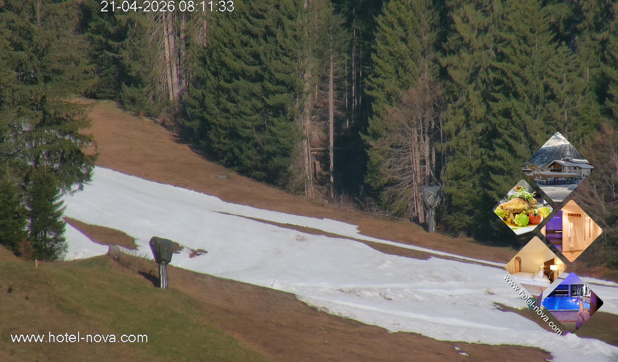 Archiv Foto Webcam Silvretta Montafon, Gaschurn