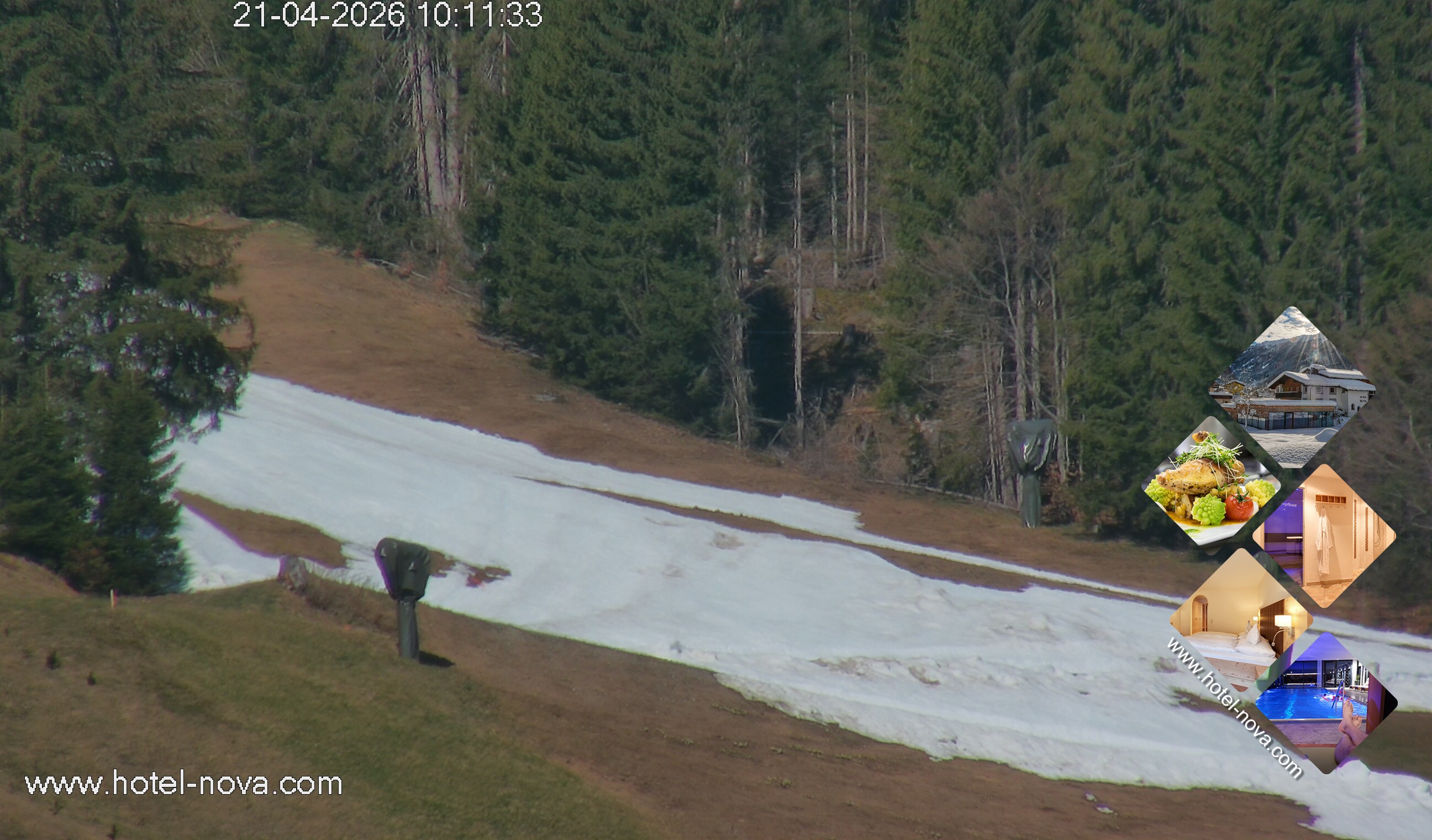 Archiv Foto Webcam Silvretta Montafon, Gaschurn