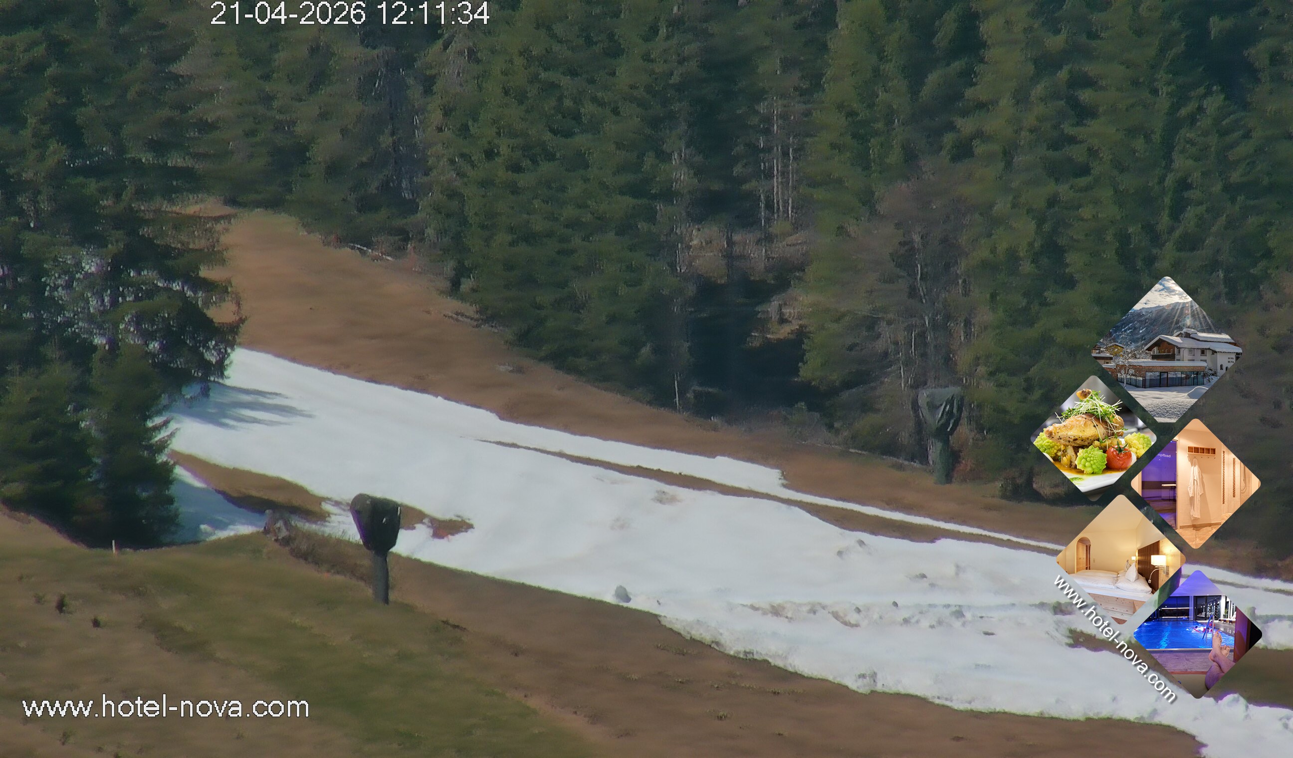 Archiv Foto Webcam Silvretta Montafon, Gaschurn