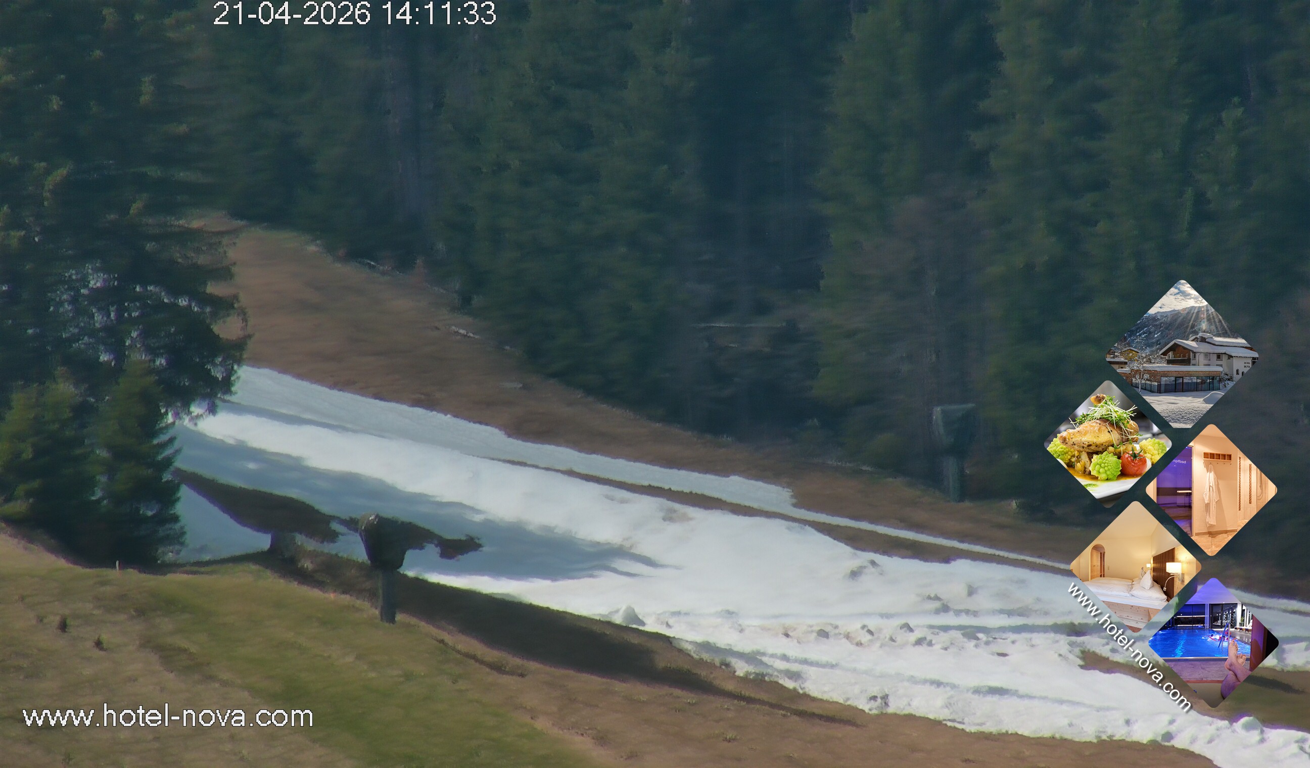 Archiv Foto Webcam Silvretta Montafon, Gaschurn