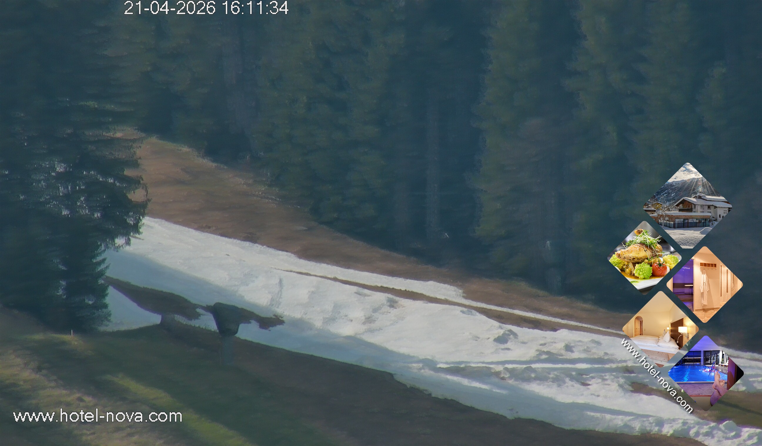 Archiv Foto Webcam Silvretta Montafon, Gaschurn