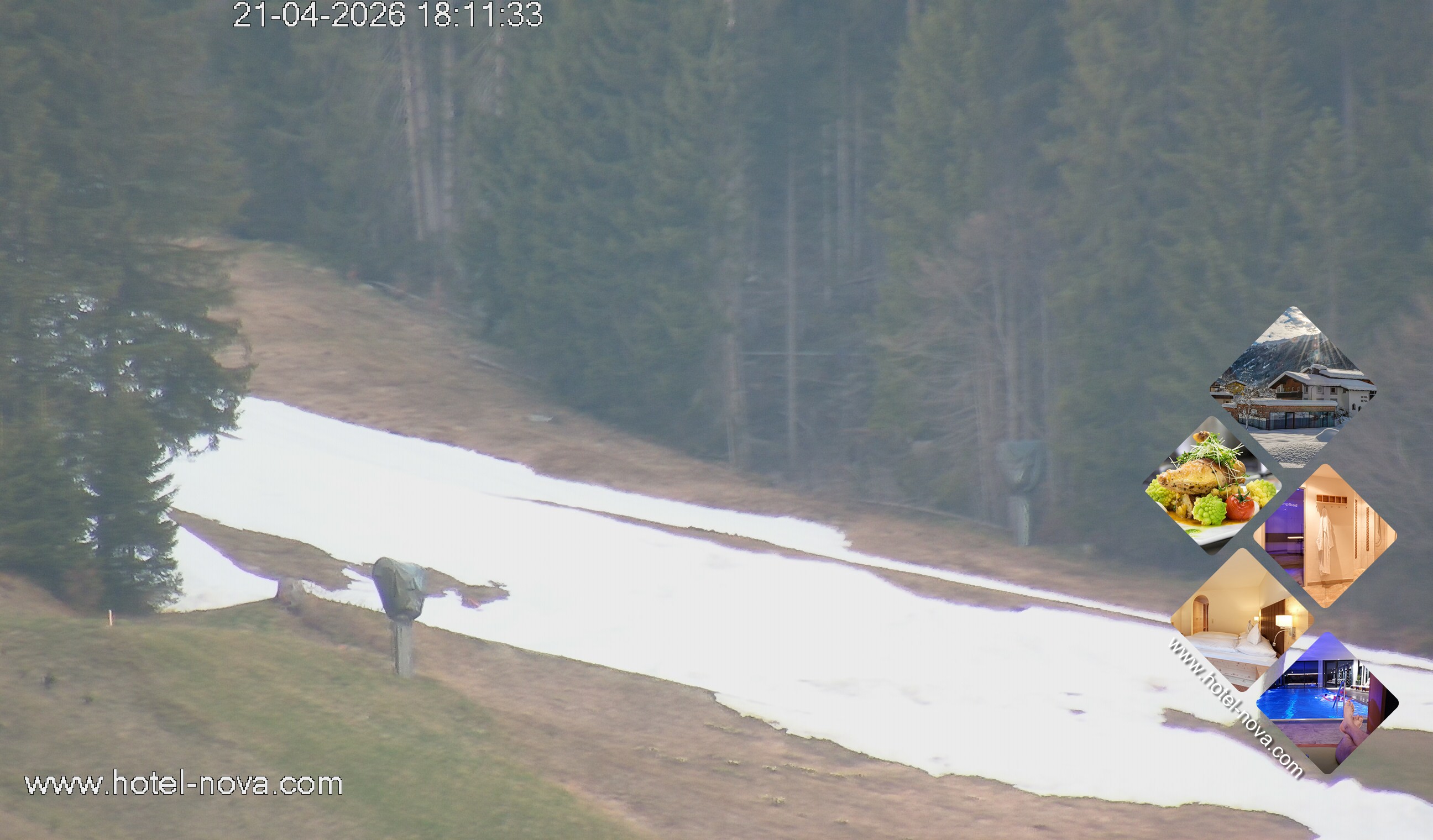 Archiv Foto Webcam Silvretta Montafon, Gaschurn