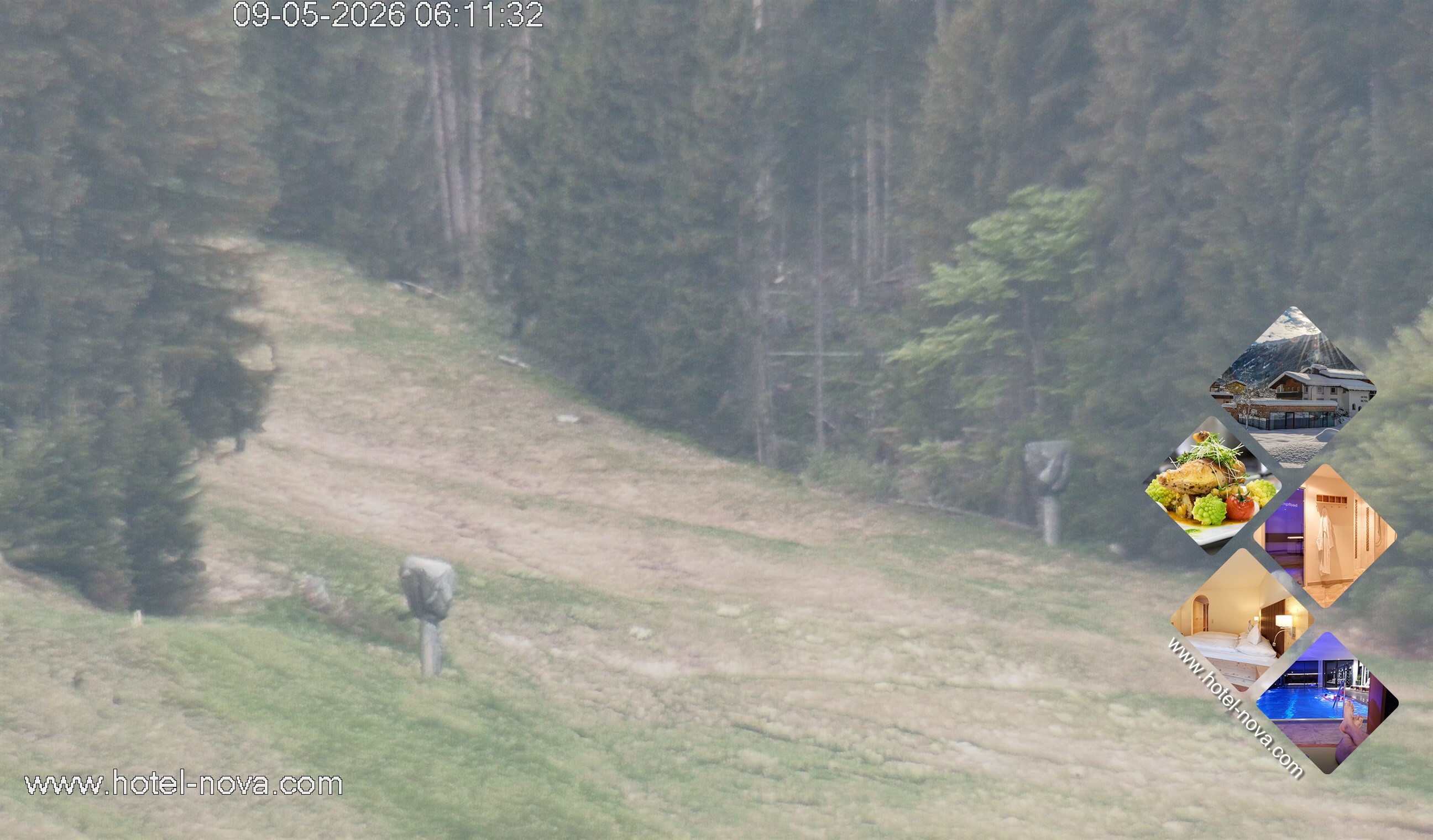 Archived image Webcam Gaschurn - Silvretta Montafon