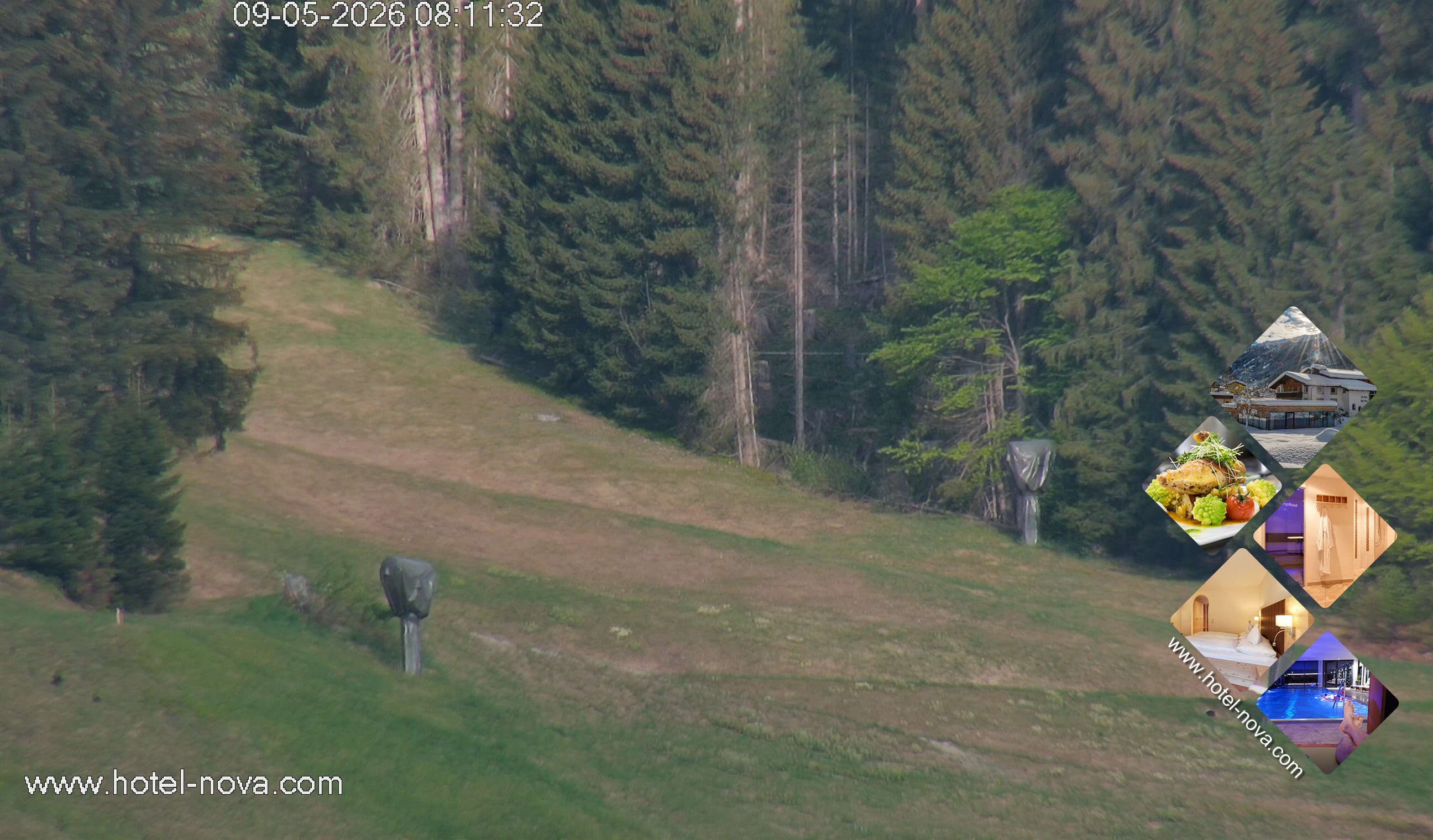 Archived image Webcam Gaschurn - Silvretta Montafon