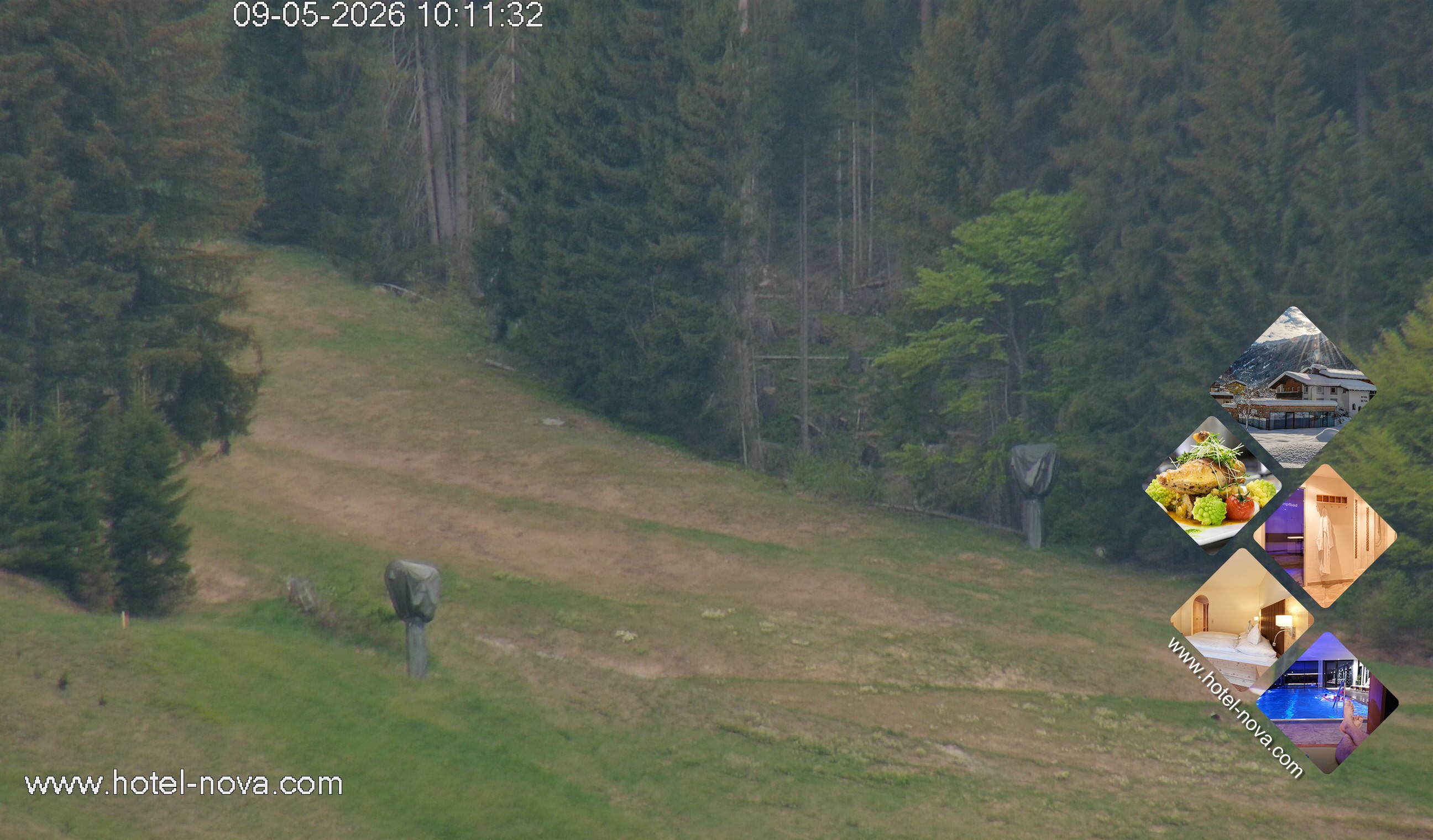Archived image Webcam Gaschurn - Silvretta Montafon