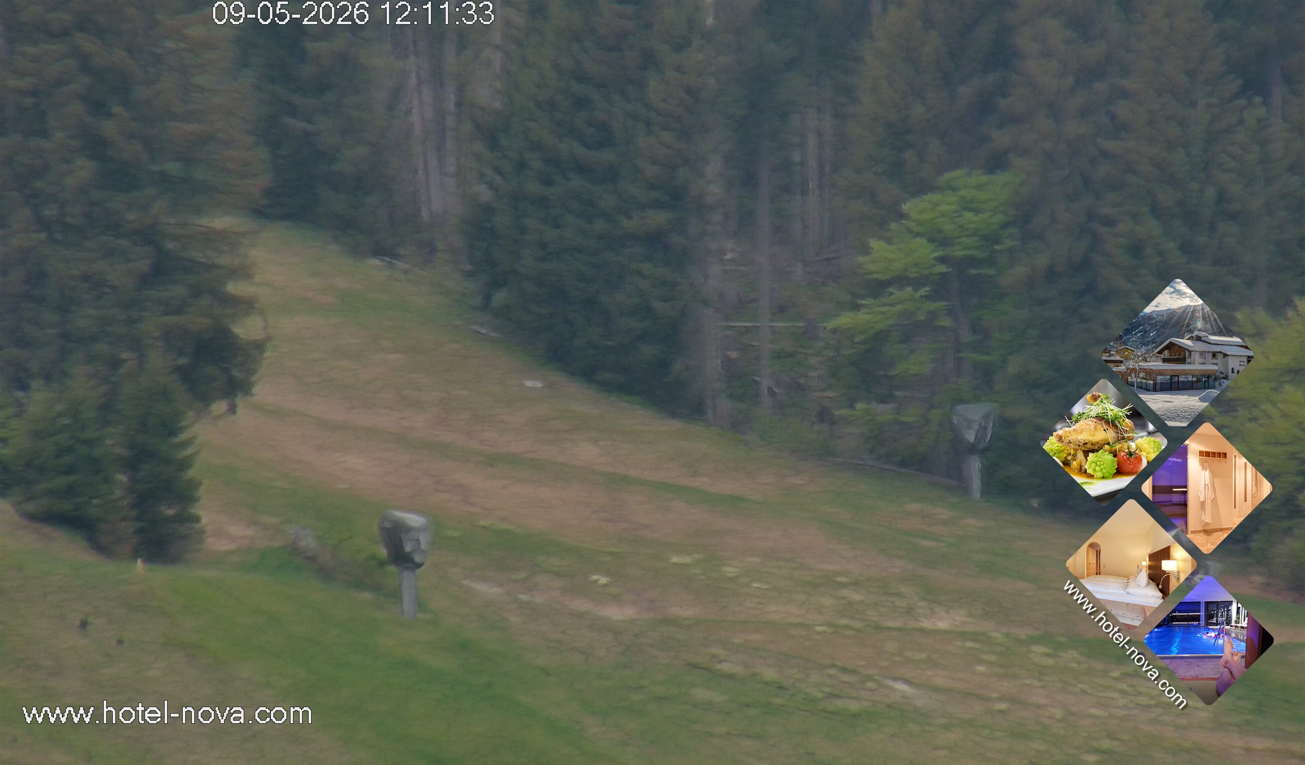 Archived image Webcam Gaschurn - Silvretta Montafon