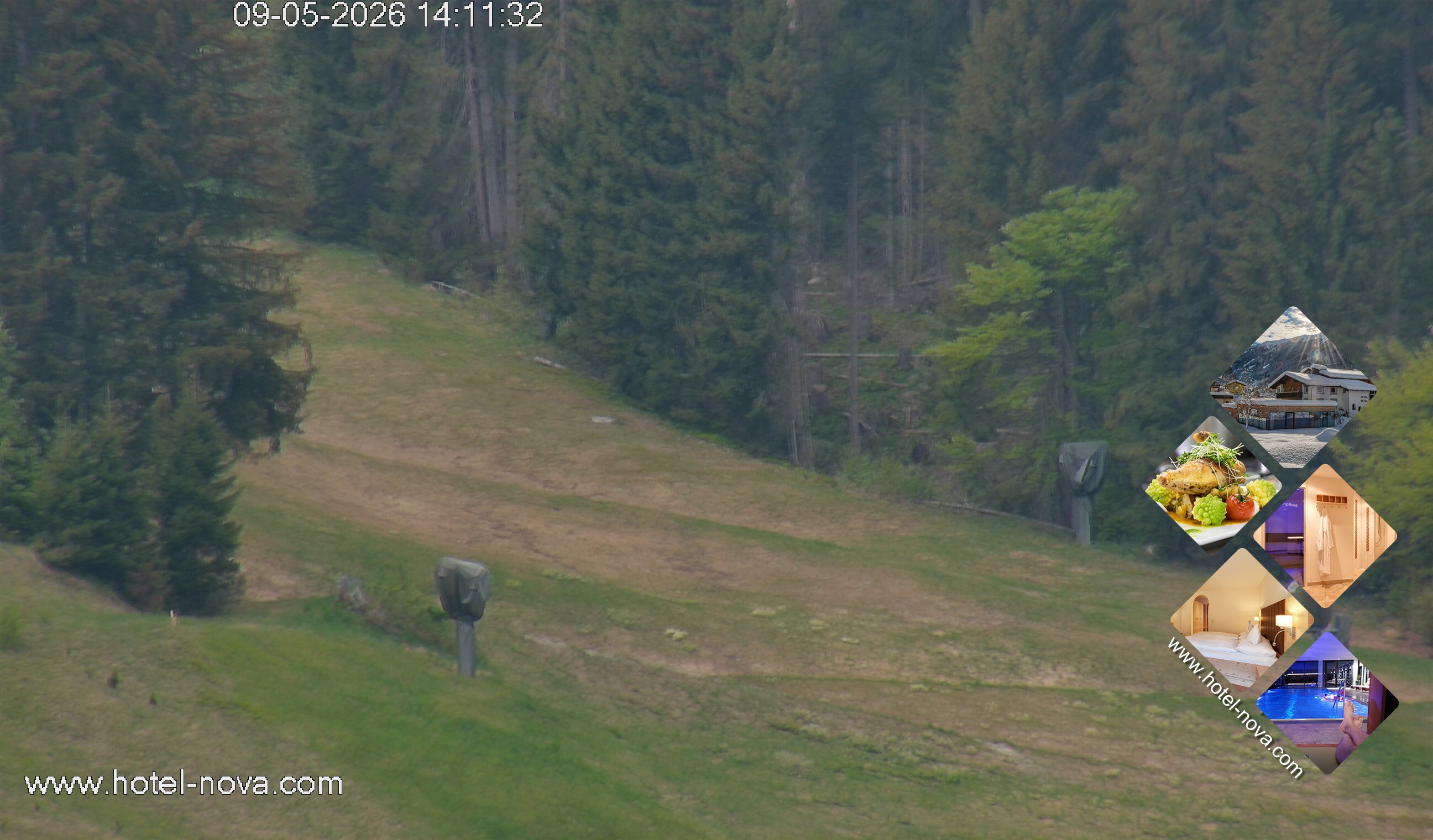 Archived image Webcam Gaschurn - Silvretta Montafon