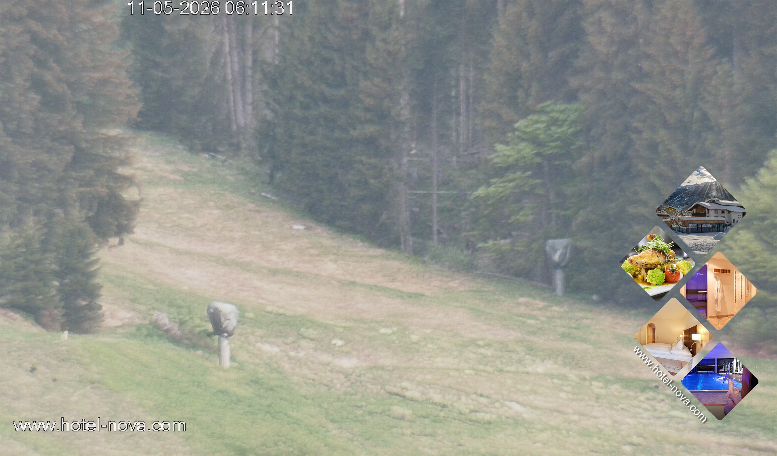 Archiv Foto Webcam Silvretta Montafon, Gaschurn