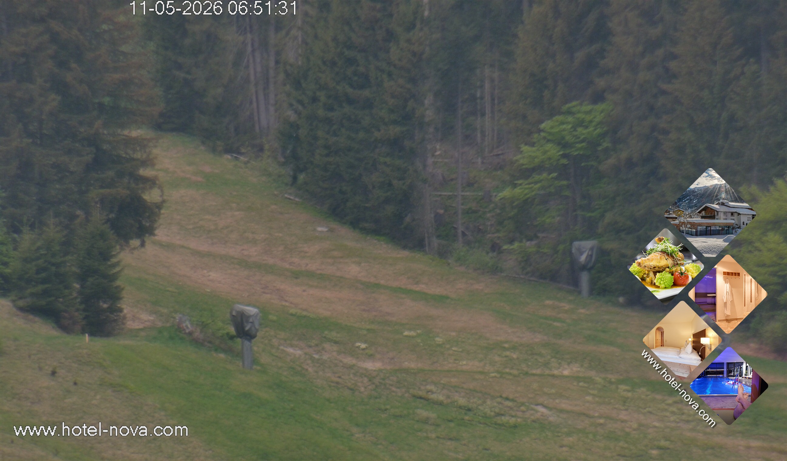 Archiv Foto Webcam Silvretta Montafon, Gaschurn