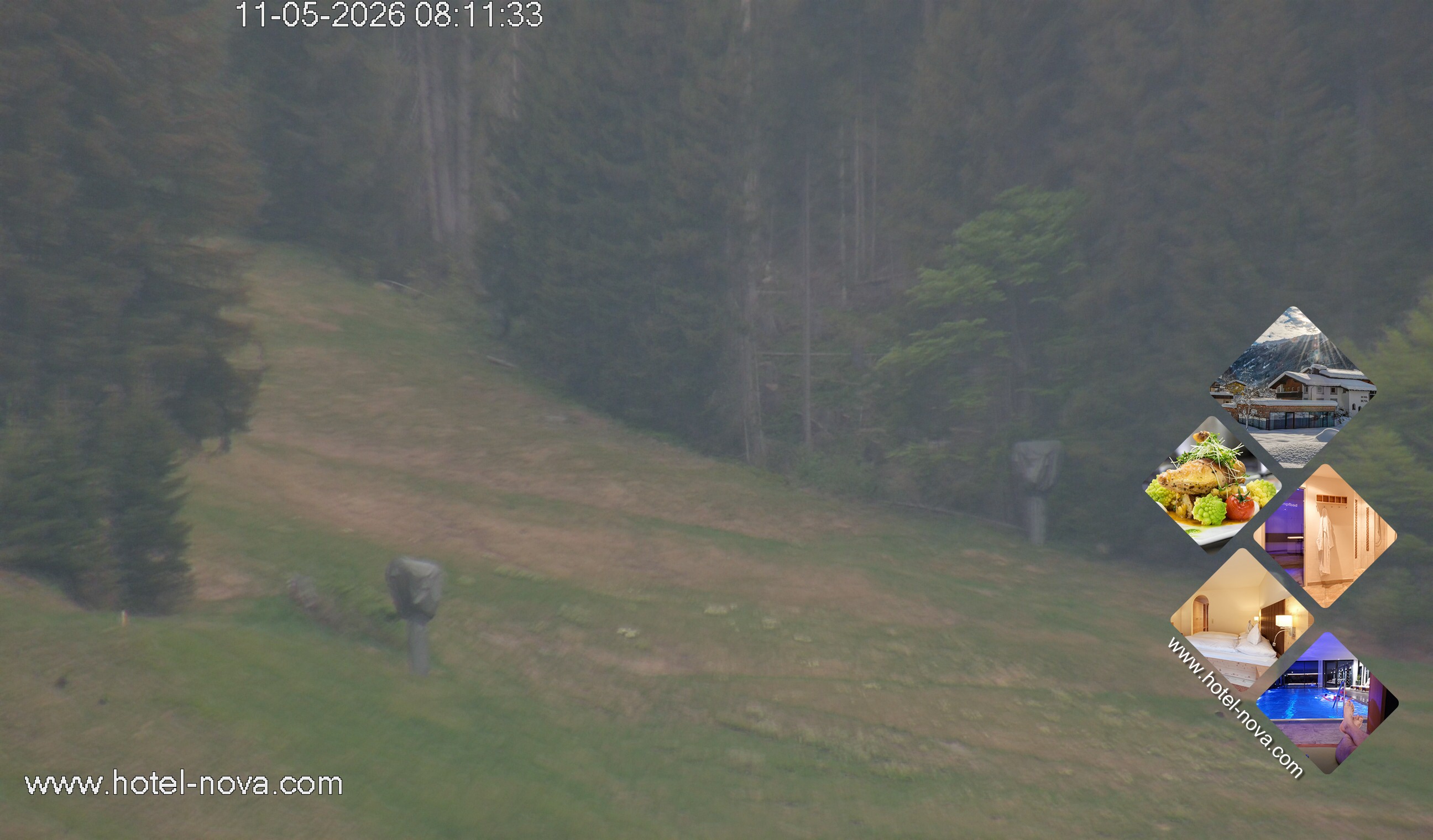 Archiv Foto Webcam Silvretta Montafon, Gaschurn