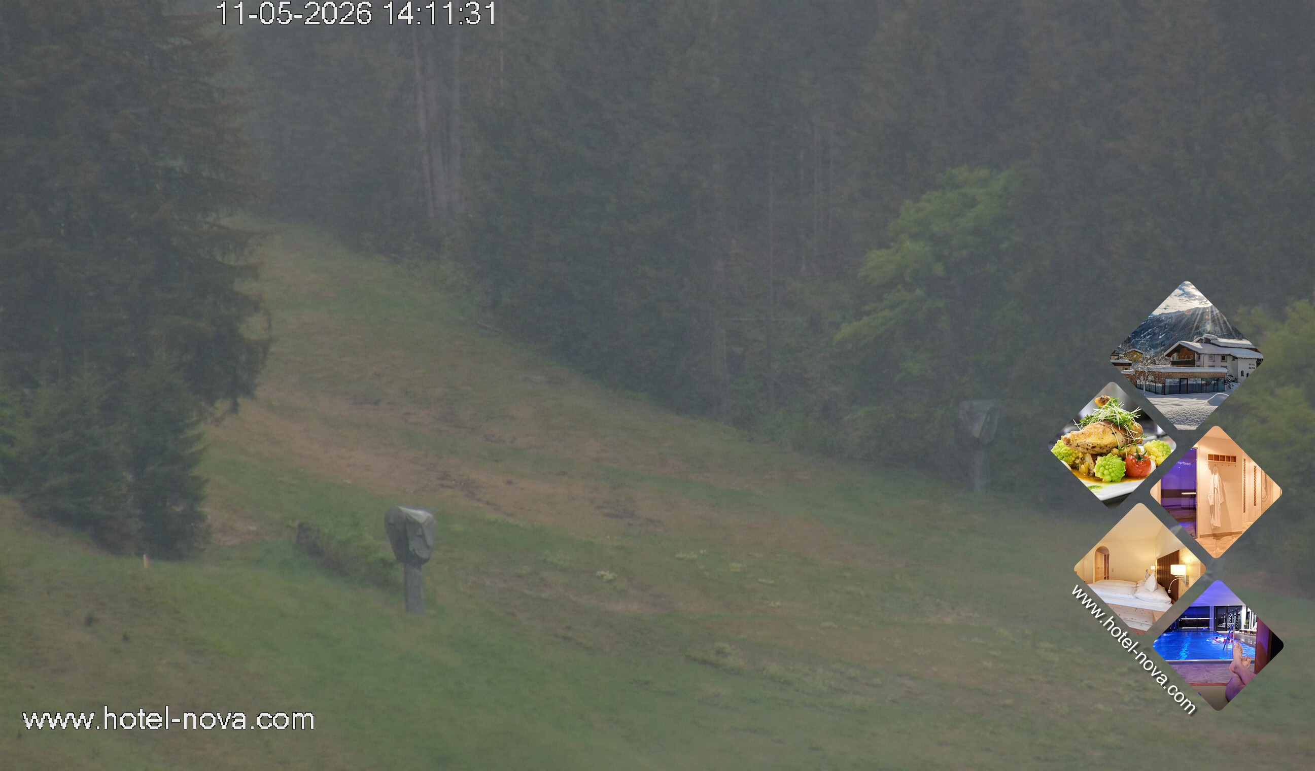Archiv Foto Webcam Silvretta Montafon, Gaschurn