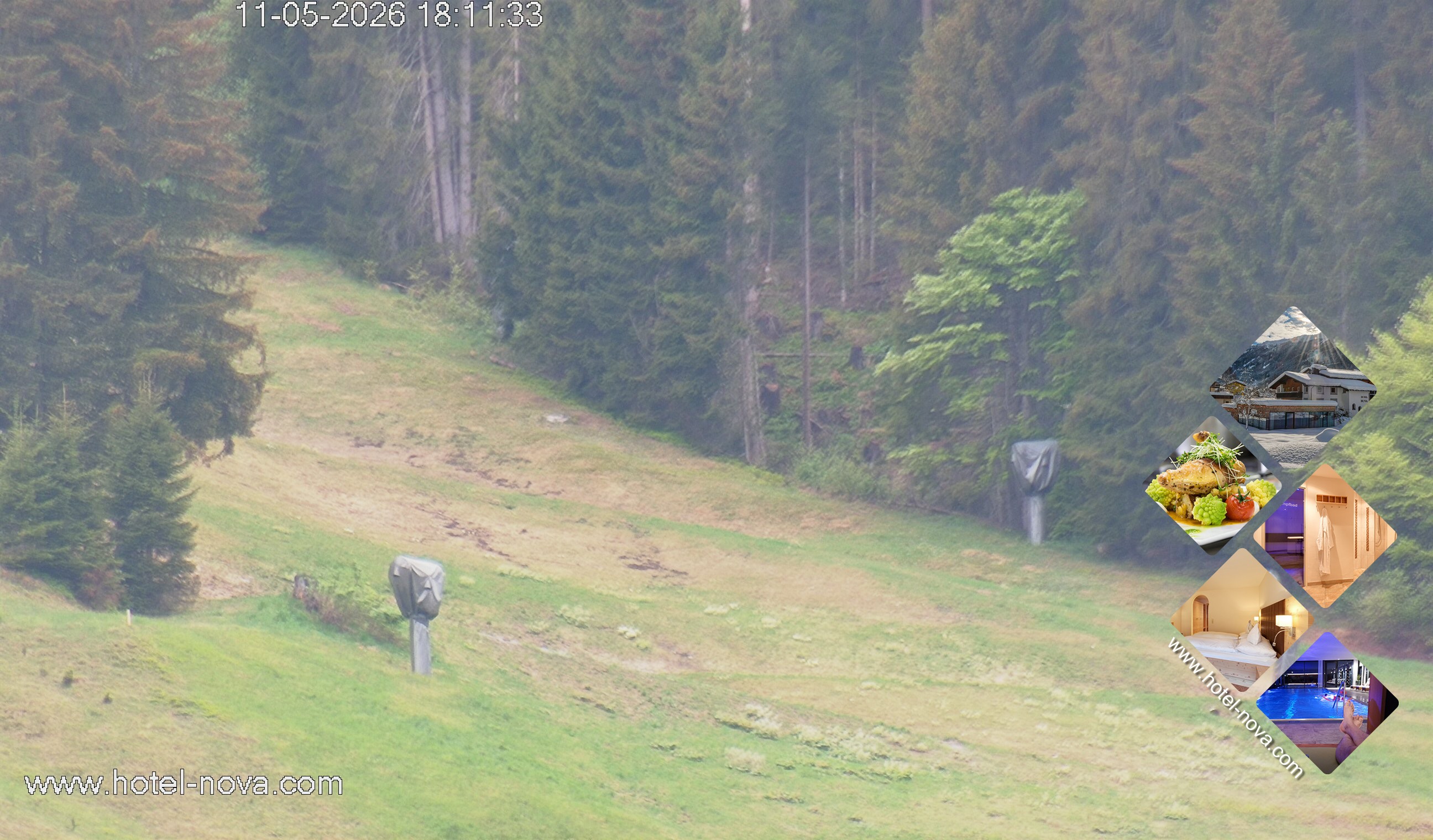 Archiv Foto Webcam Silvretta Montafon, Gaschurn
