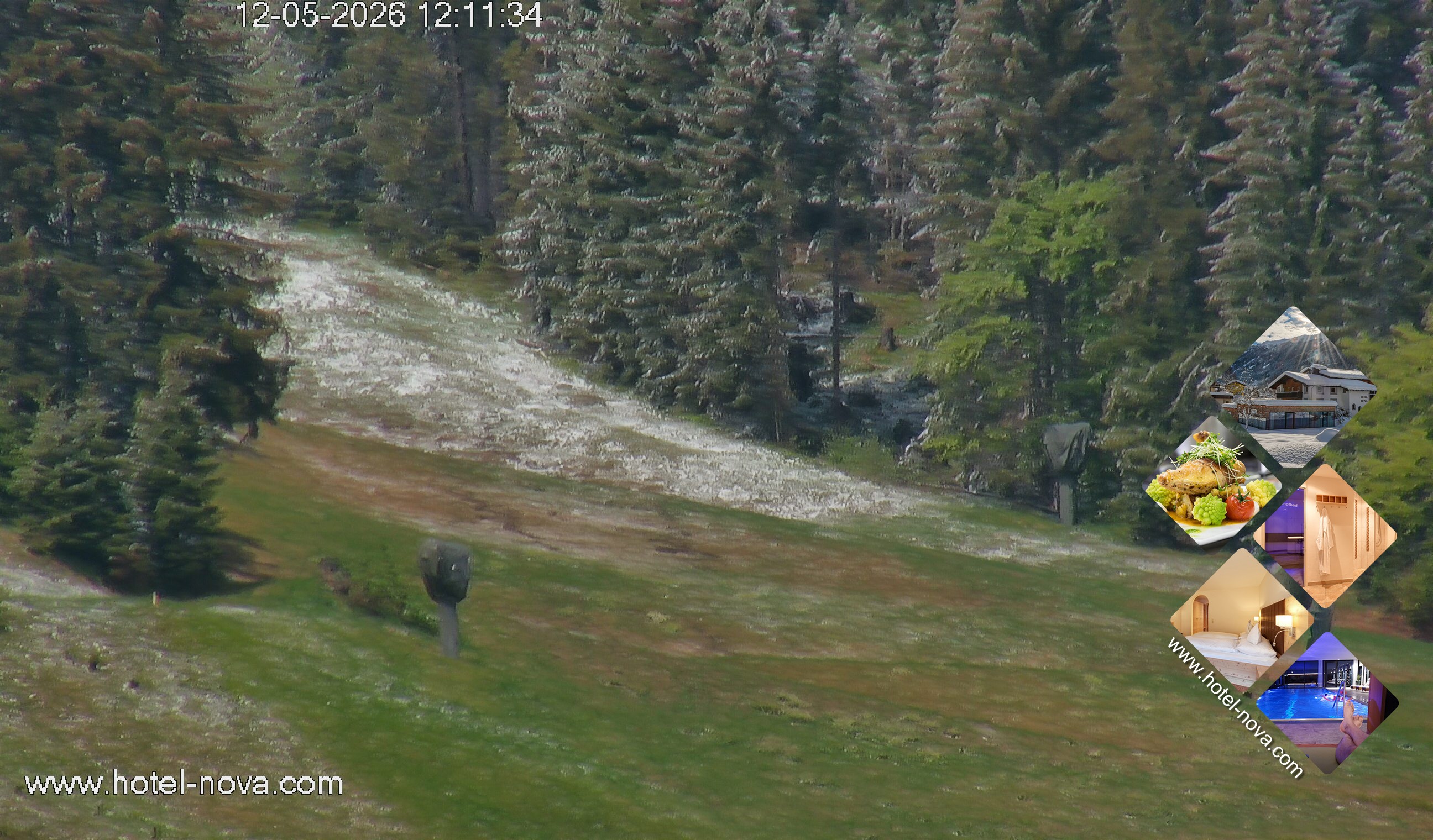 Archived image Webcam Gaschurn - Silvretta Montafon