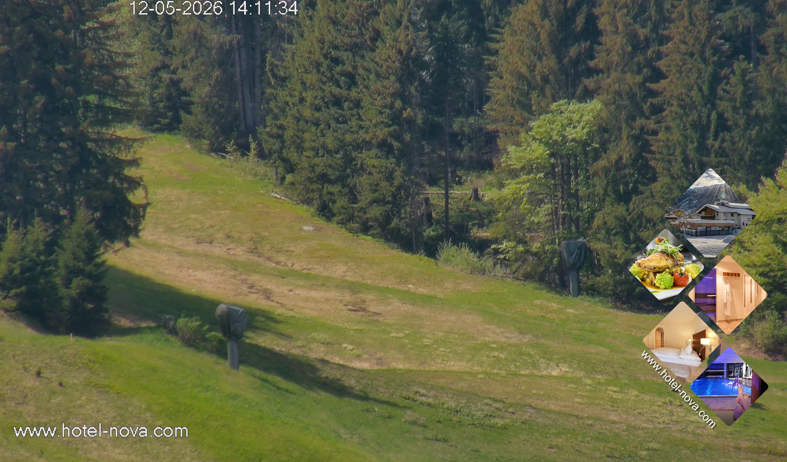 Archived image Webcam Gaschurn - Silvretta Montafon