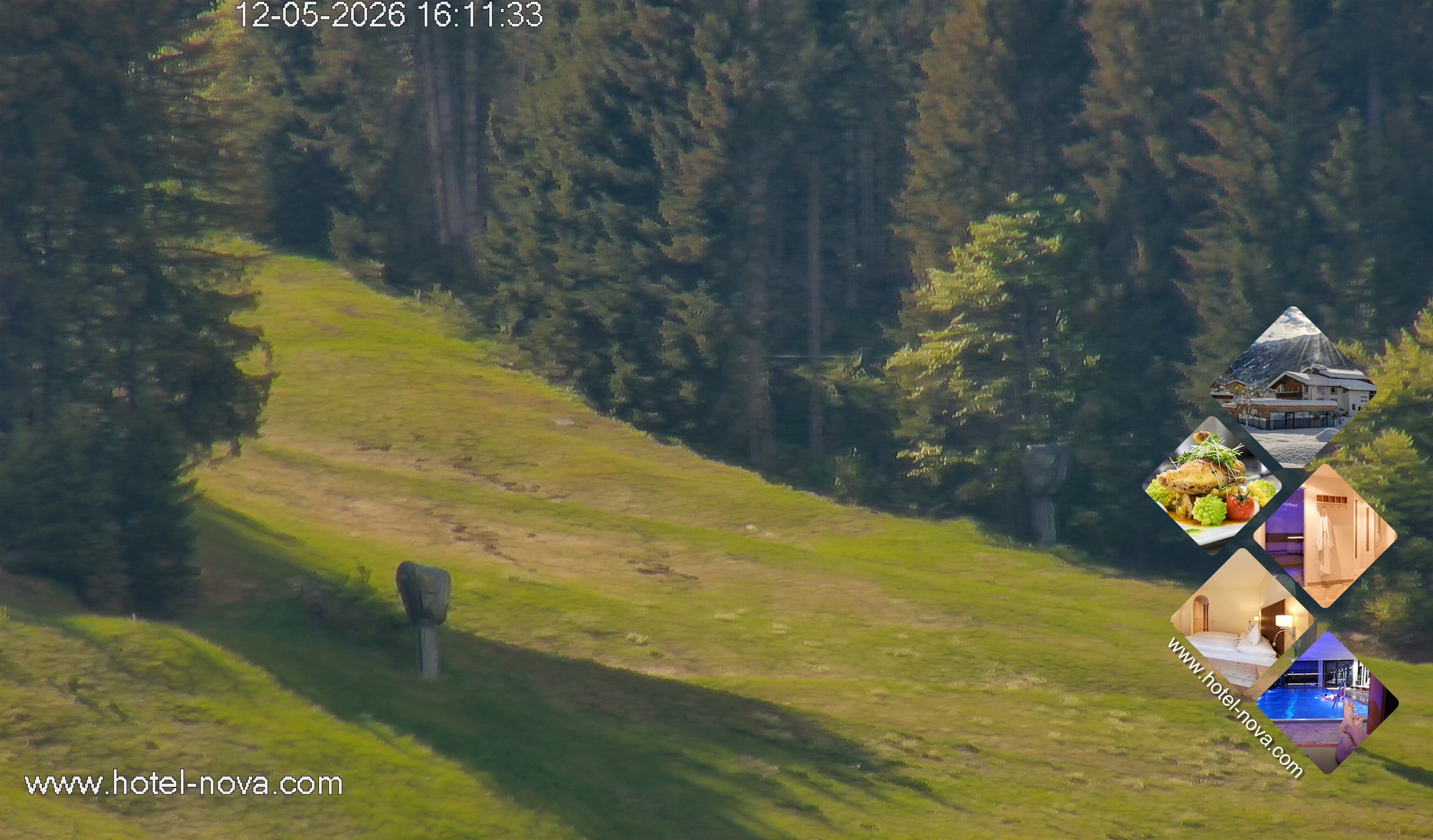 Archived image Webcam Gaschurn - Silvretta Montafon