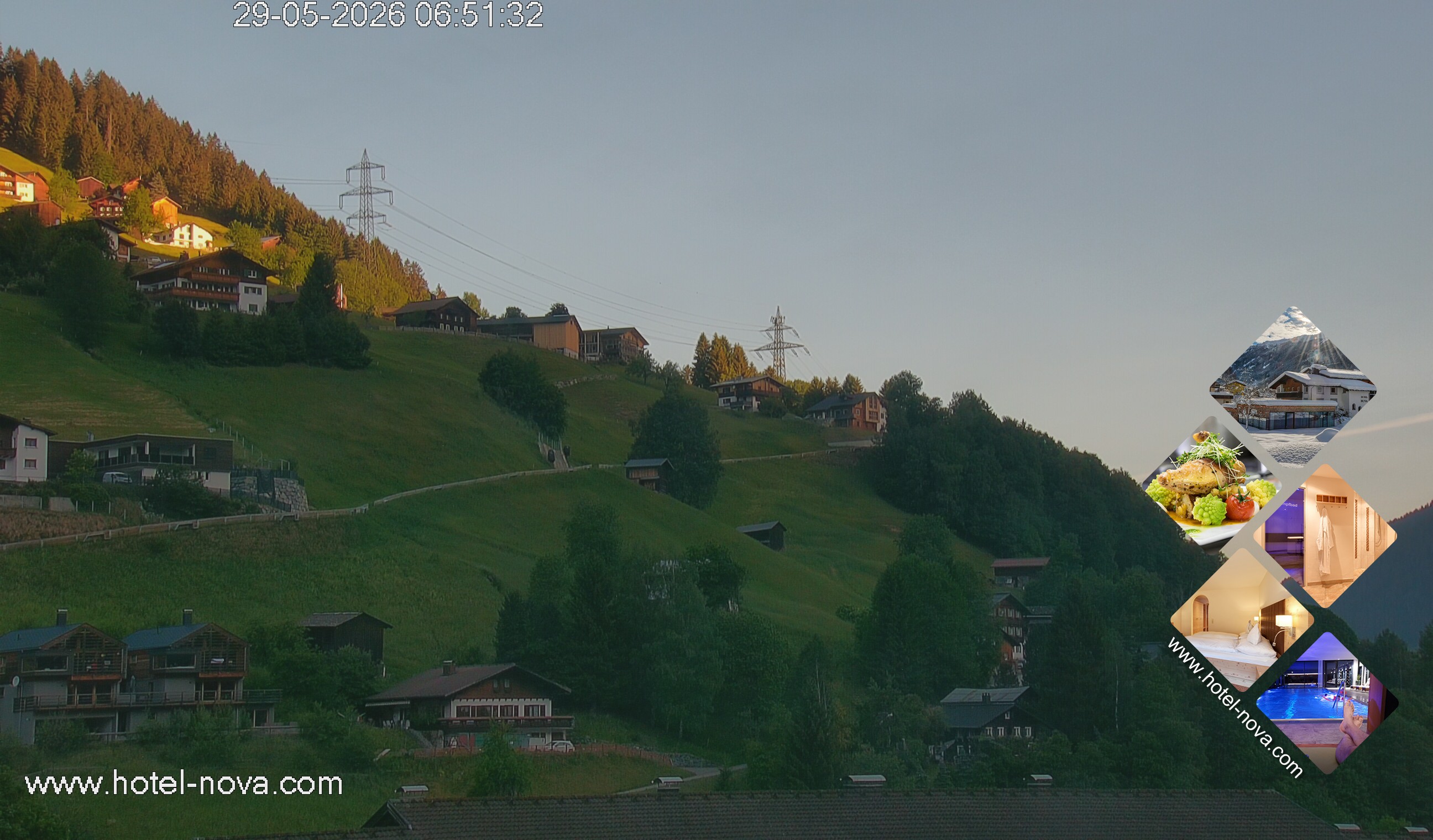 Archiv Foto Webcam Silvretta Montafon, Gaschurn